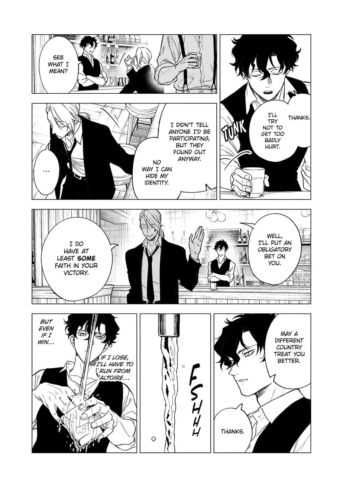 Brutal Daughter Nia Liston: A Splendid Matchless Record of a God-Slaying Warrior Reincarnated as a Sickly Daughter Chapter 36 - Page 15