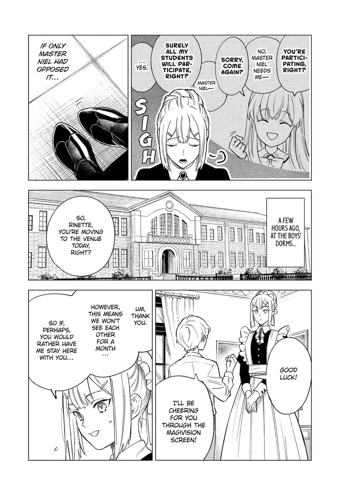 Brutal Daughter Nia Liston: A Splendid Matchless Record of a God-Slaying Warrior Reincarnated as a Sickly Daughter Chapter 36 - Page 18
