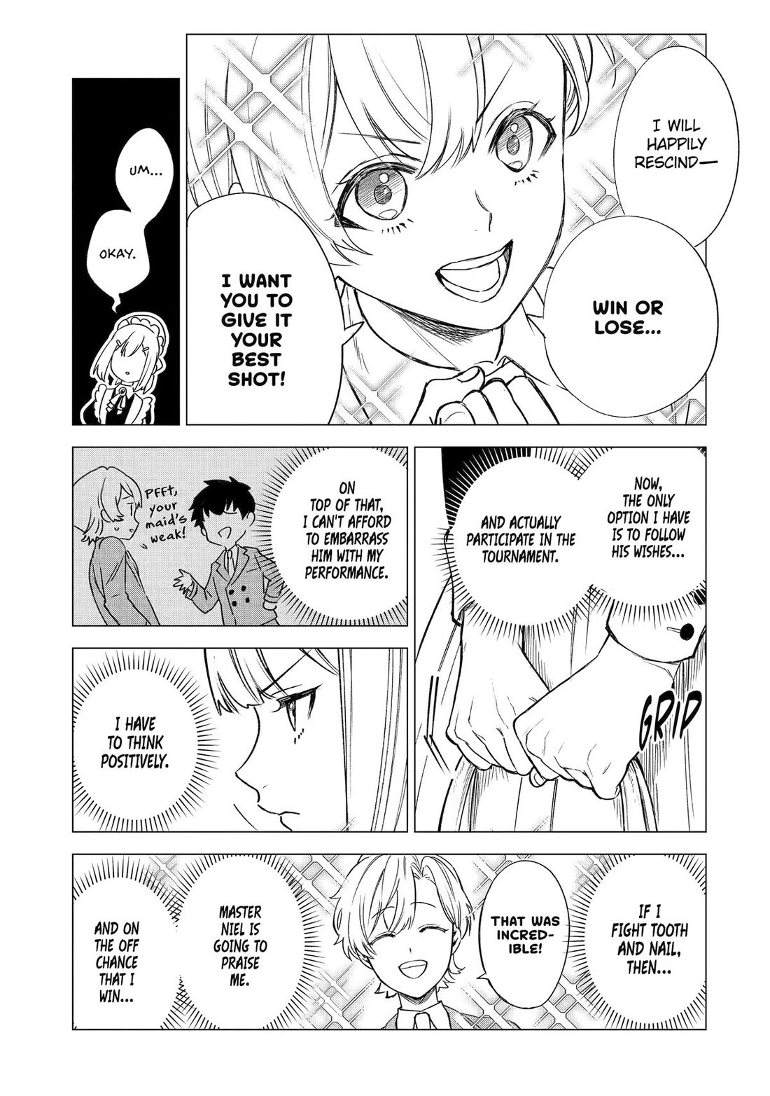 Brutal Daughter Nia Liston: A Splendid Matchless Record of a God-Slaying Warrior Reincarnated as a Sickly Daughter Chapter 36 - Page 19