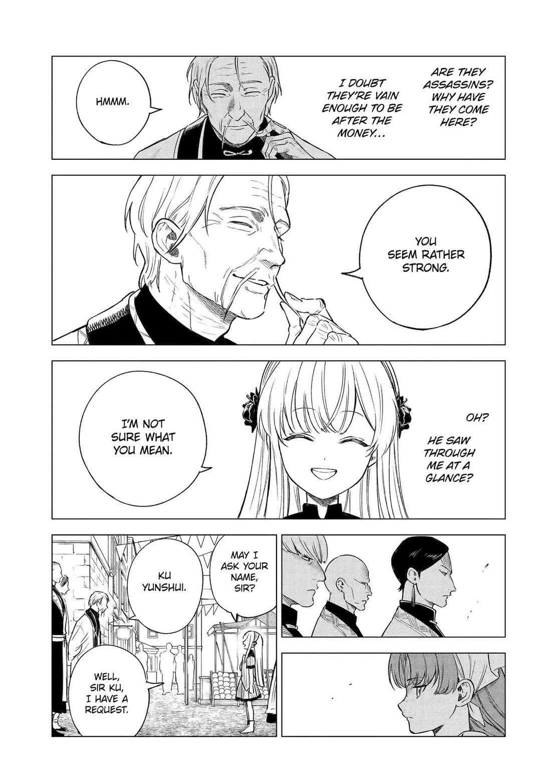 Brutal Daughter Nia Liston: A Splendid Matchless Record of a God-Slaying Warrior Reincarnated as a Sickly Daughter Chapter 36 - Page 3