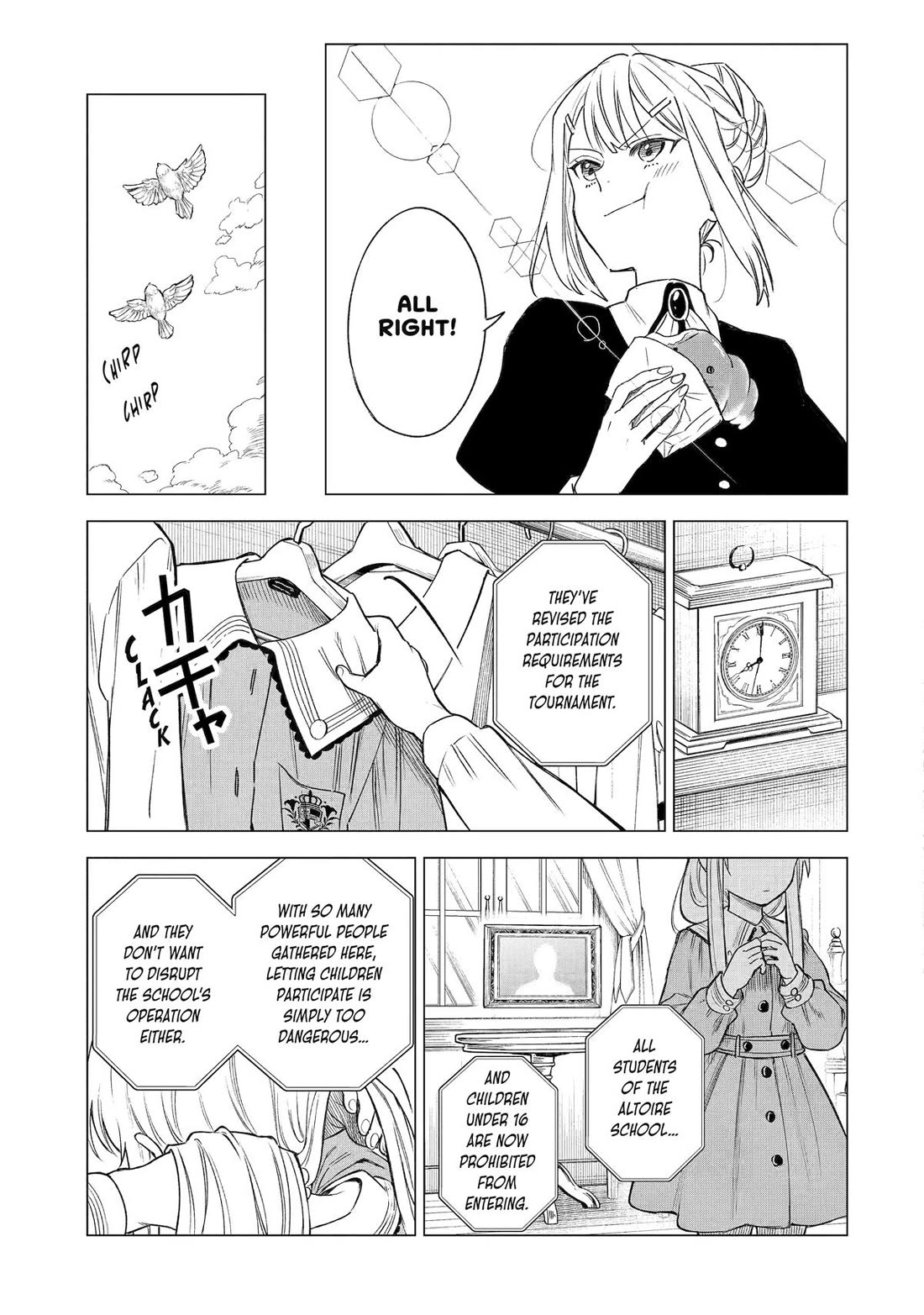 Brutal Daughter Nia Liston: A Splendid Matchless Record of a God-Slaying Warrior Reincarnated as a Sickly Daughter Chapter 36 - Page 21