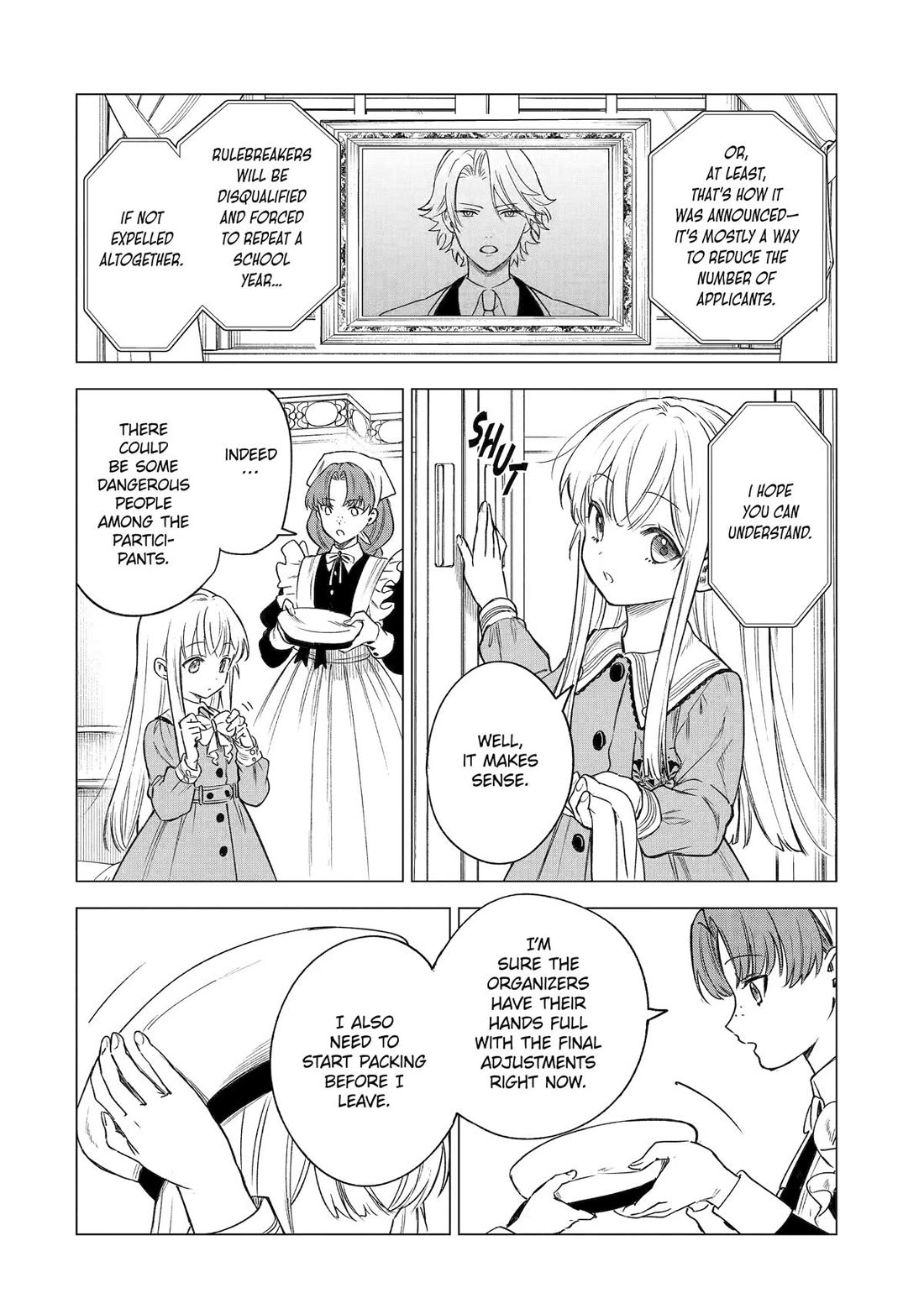Brutal Daughter Nia Liston: A Splendid Matchless Record of a God-Slaying Warrior Reincarnated as a Sickly Daughter Chapter 36 - Page 22