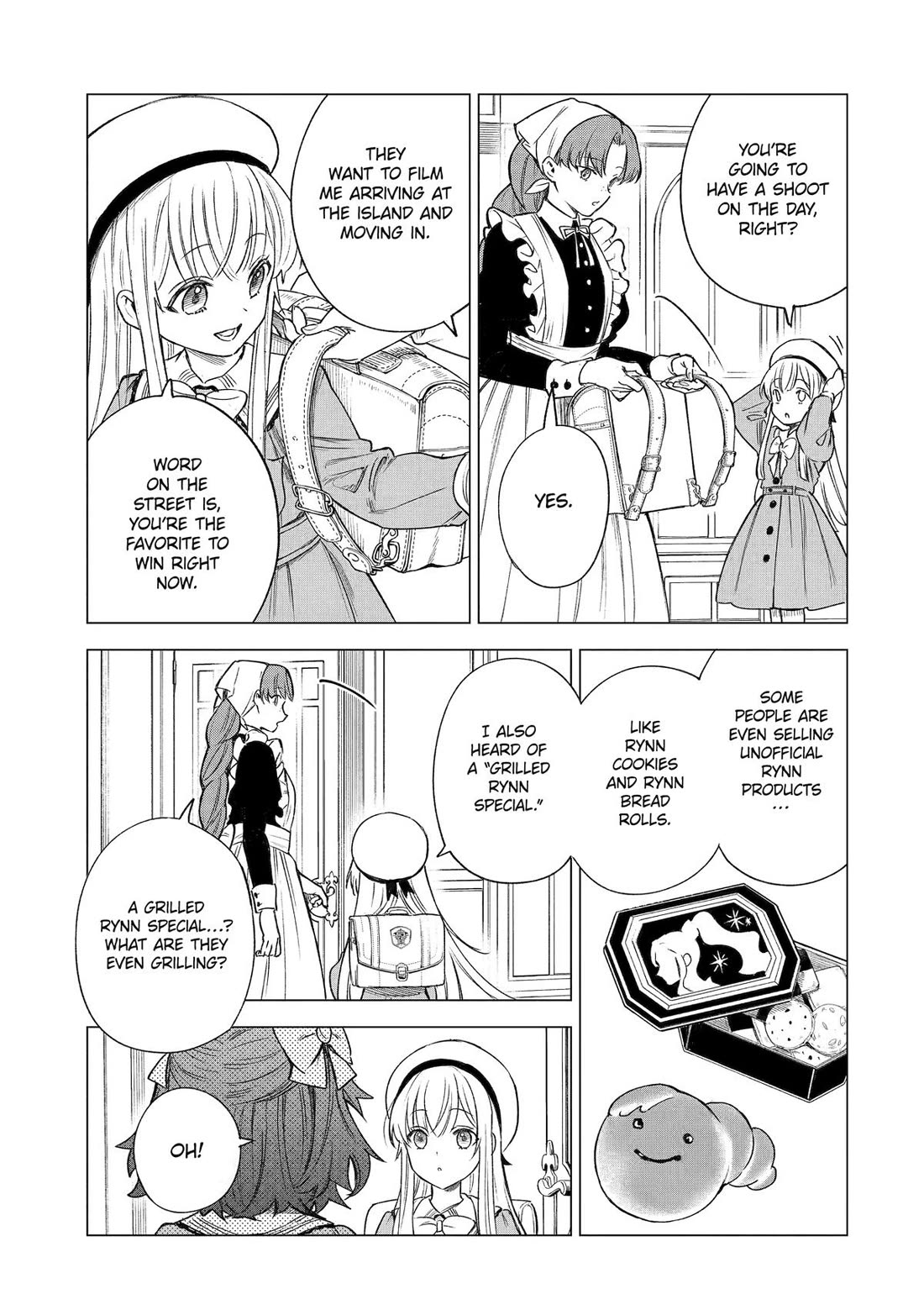 Brutal Daughter Nia Liston: A Splendid Matchless Record of a God-Slaying Warrior Reincarnated as a Sickly Daughter Chapter 36 - Page 23