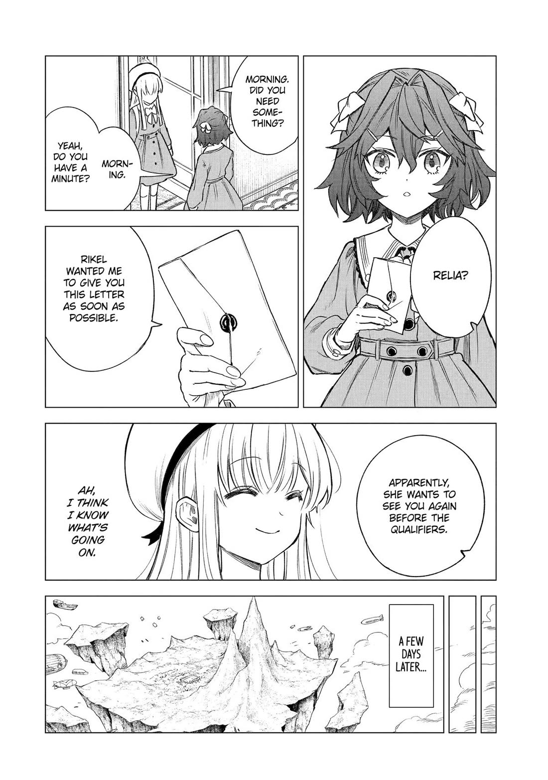 Brutal Daughter Nia Liston: A Splendid Matchless Record of a God-Slaying Warrior Reincarnated as a Sickly Daughter Chapter 36 - Page 24