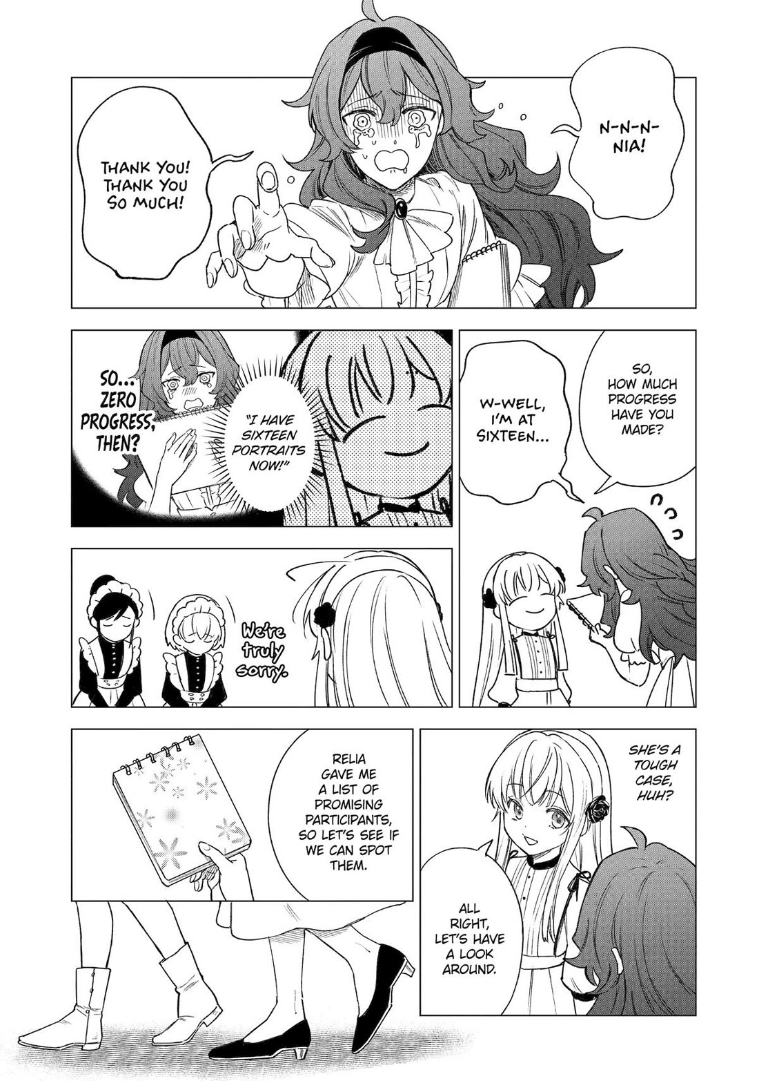 Brutal Daughter Nia Liston: A Splendid Matchless Record of a God-Slaying Warrior Reincarnated as a Sickly Daughter Chapter 36 - Page 25