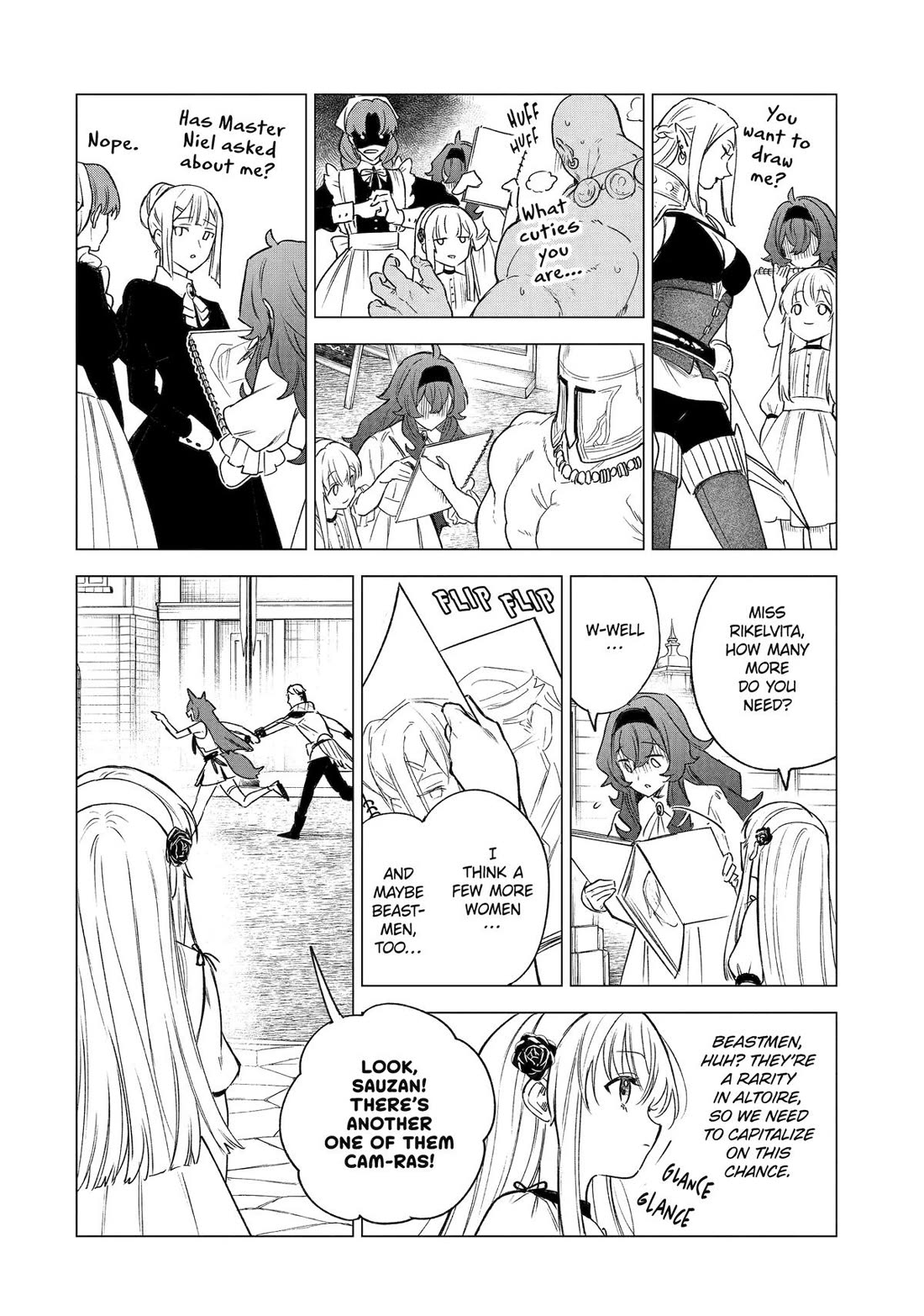 Brutal Daughter Nia Liston: A Splendid Matchless Record of a God-Slaying Warrior Reincarnated as a Sickly Daughter Chapter 36 - Page 26