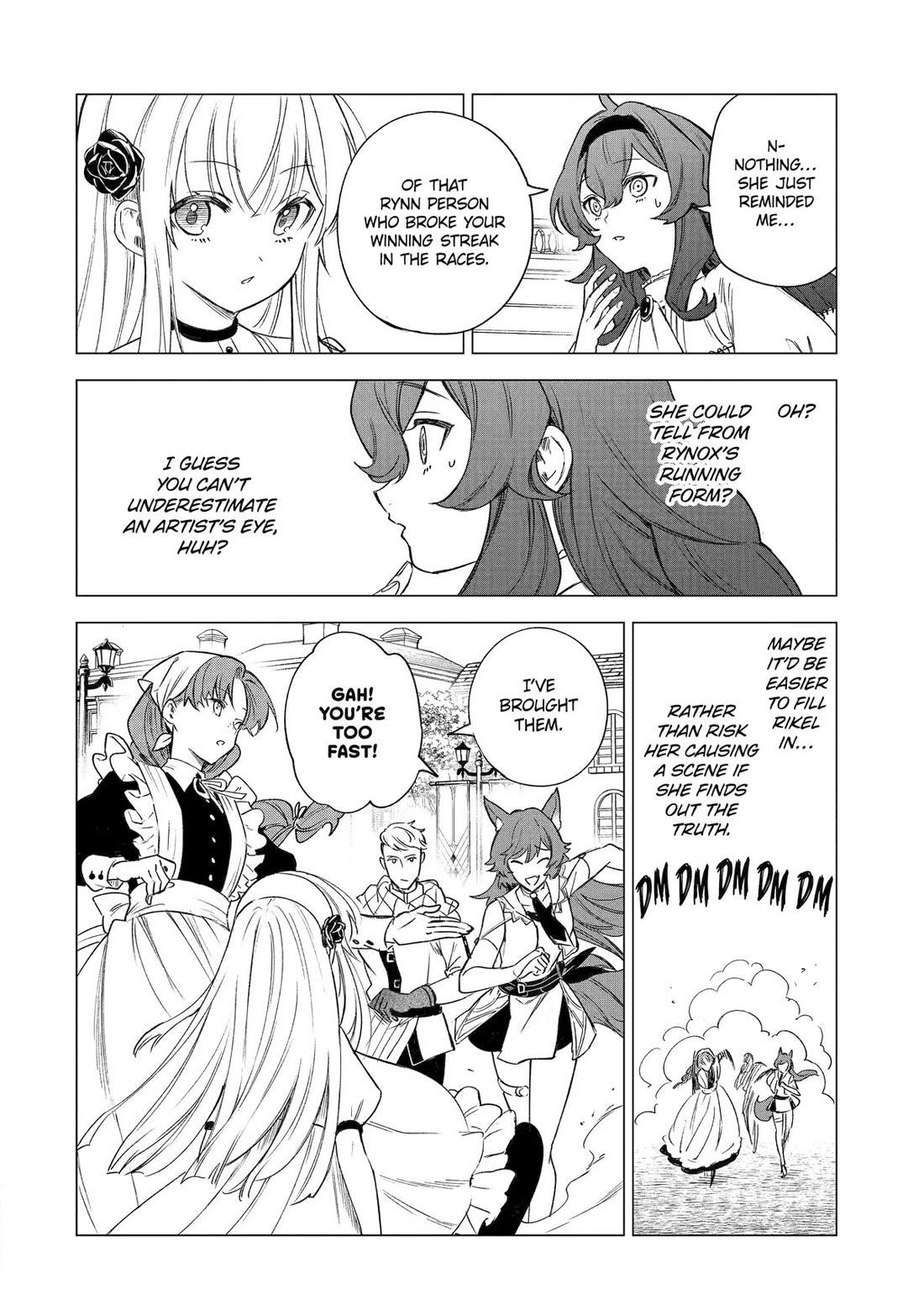 Brutal Daughter Nia Liston: A Splendid Matchless Record of a God-Slaying Warrior Reincarnated as a Sickly Daughter Chapter 36 - Page 28