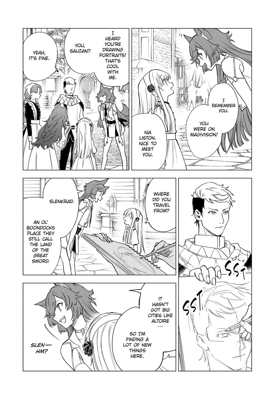 Brutal Daughter Nia Liston: A Splendid Matchless Record of a God-Slaying Warrior Reincarnated as a Sickly Daughter Chapter 36 - Page 30