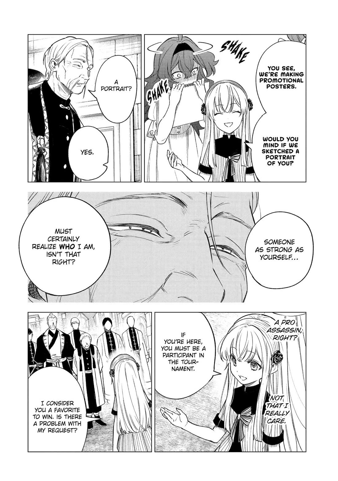 Brutal Daughter Nia Liston: A Splendid Matchless Record of a God-Slaying Warrior Reincarnated as a Sickly Daughter Chapter 36 - Page 4