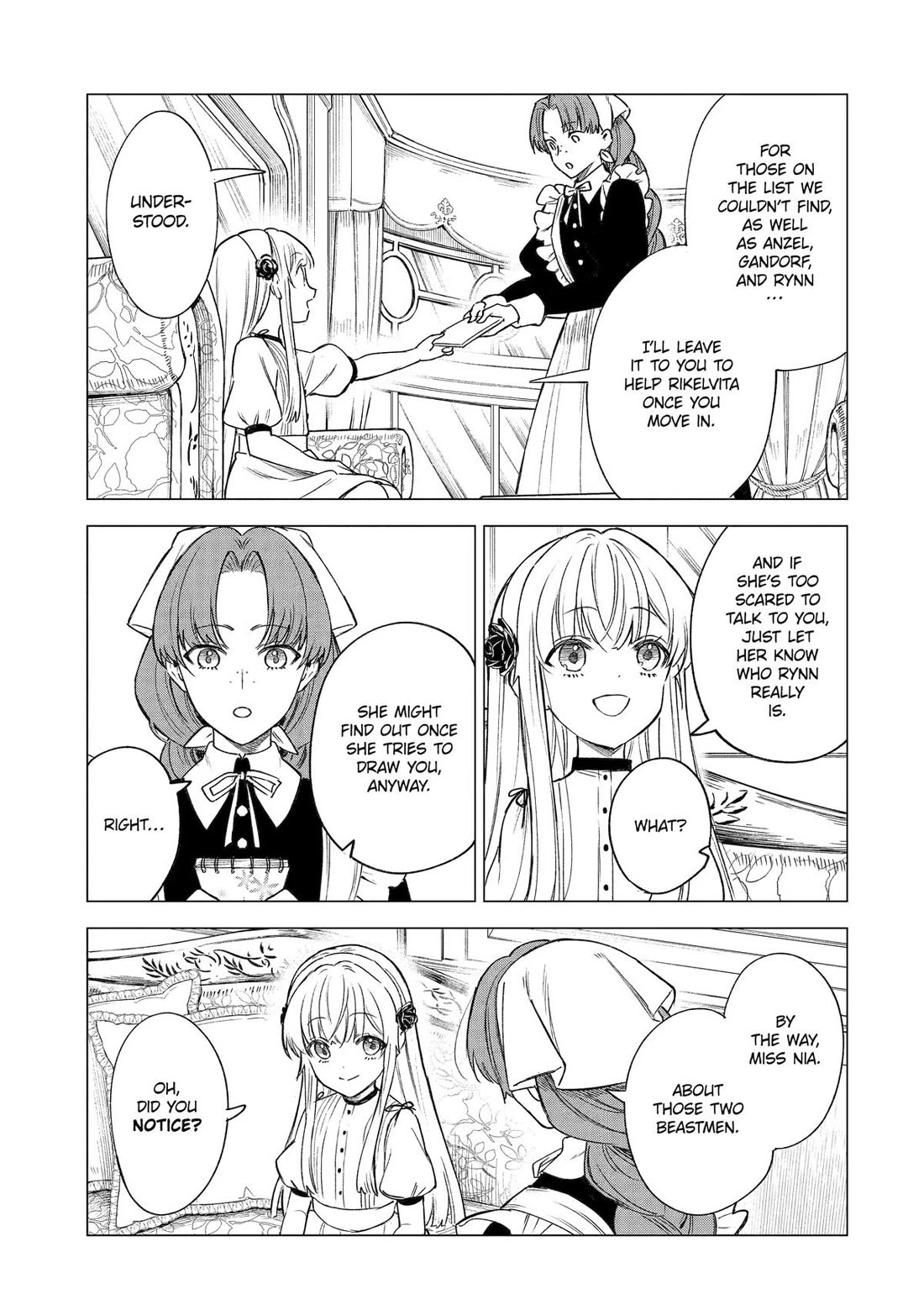 Brutal Daughter Nia Liston: A Splendid Matchless Record of a God-Slaying Warrior Reincarnated as a Sickly Daughter Chapter 36 - Page 33
