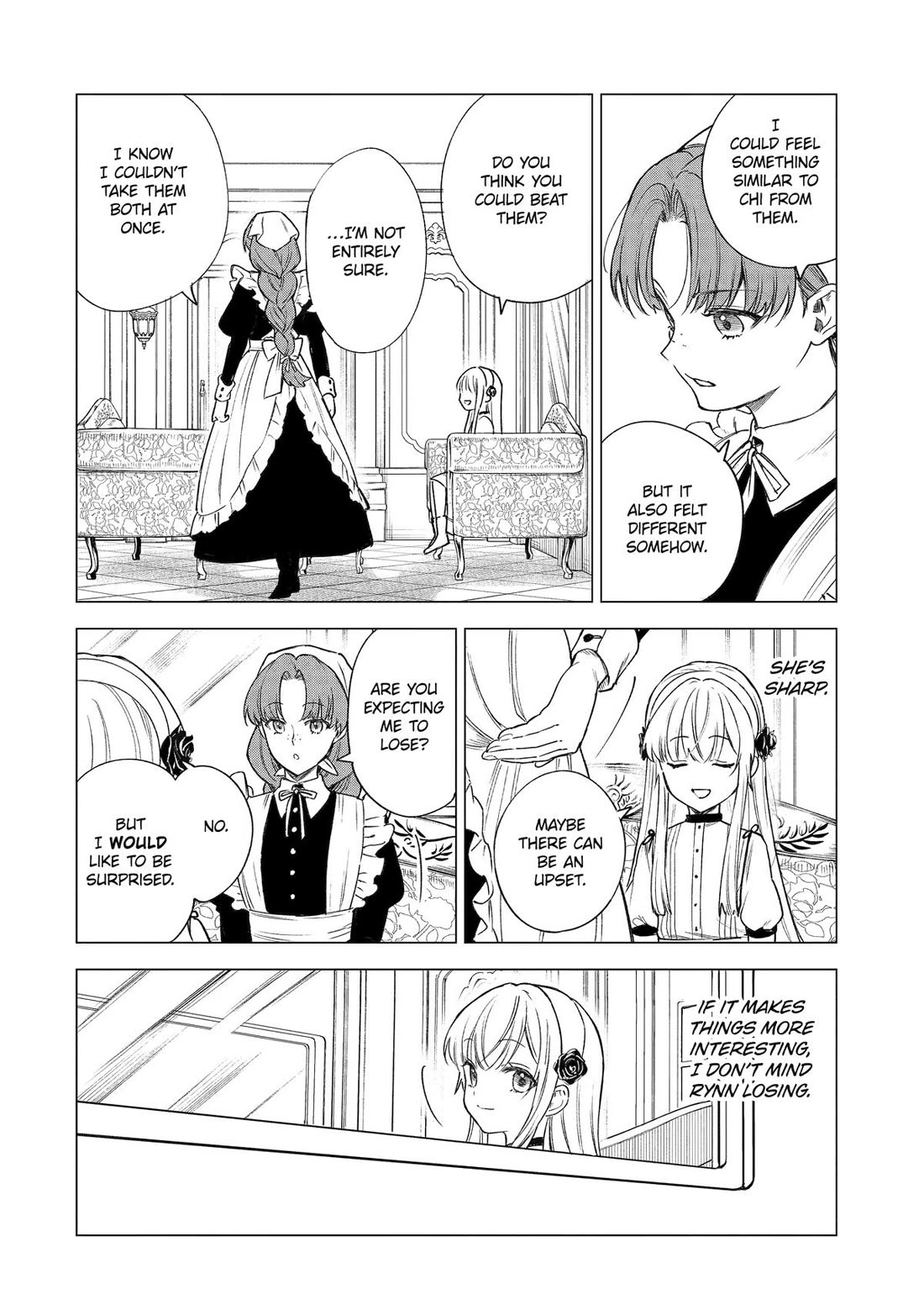 Brutal Daughter Nia Liston: A Splendid Matchless Record of a God-Slaying Warrior Reincarnated as a Sickly Daughter Chapter 36 - Page 34