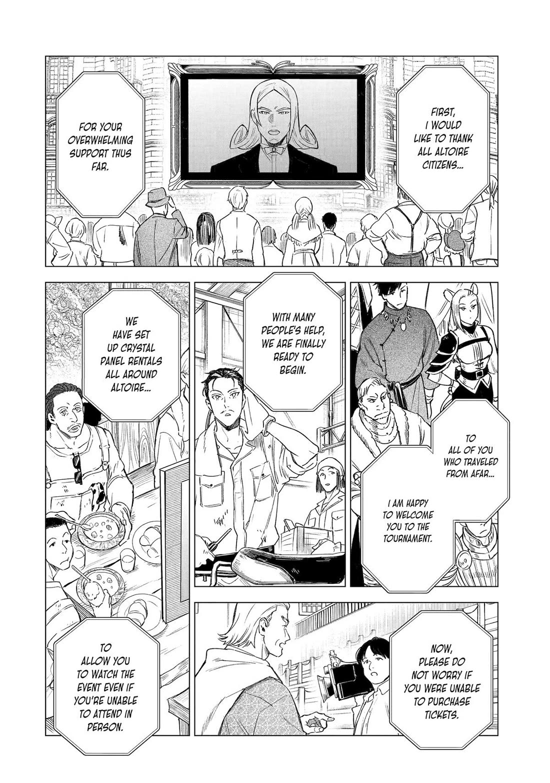 Brutal Daughter Nia Liston: A Splendid Matchless Record of a God-Slaying Warrior Reincarnated as a Sickly Daughter Chapter 36 - Page 36