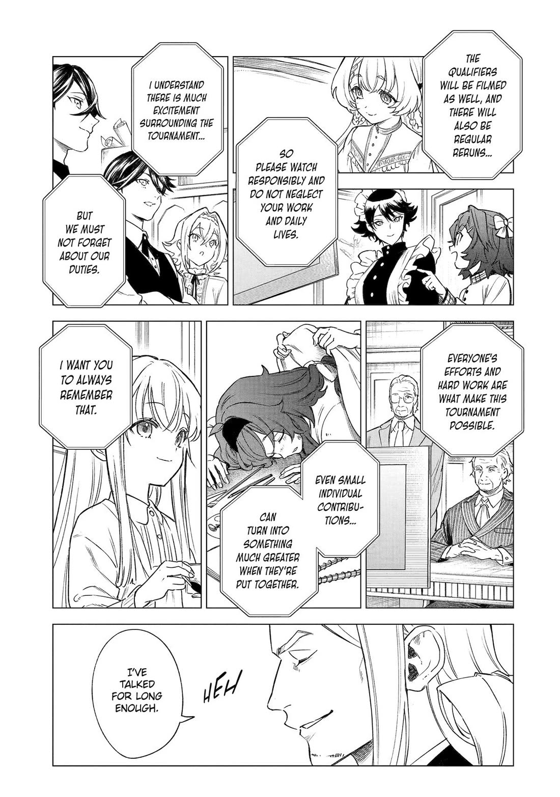 Brutal Daughter Nia Liston: A Splendid Matchless Record of a God-Slaying Warrior Reincarnated as a Sickly Daughter Chapter 36 - Page 37