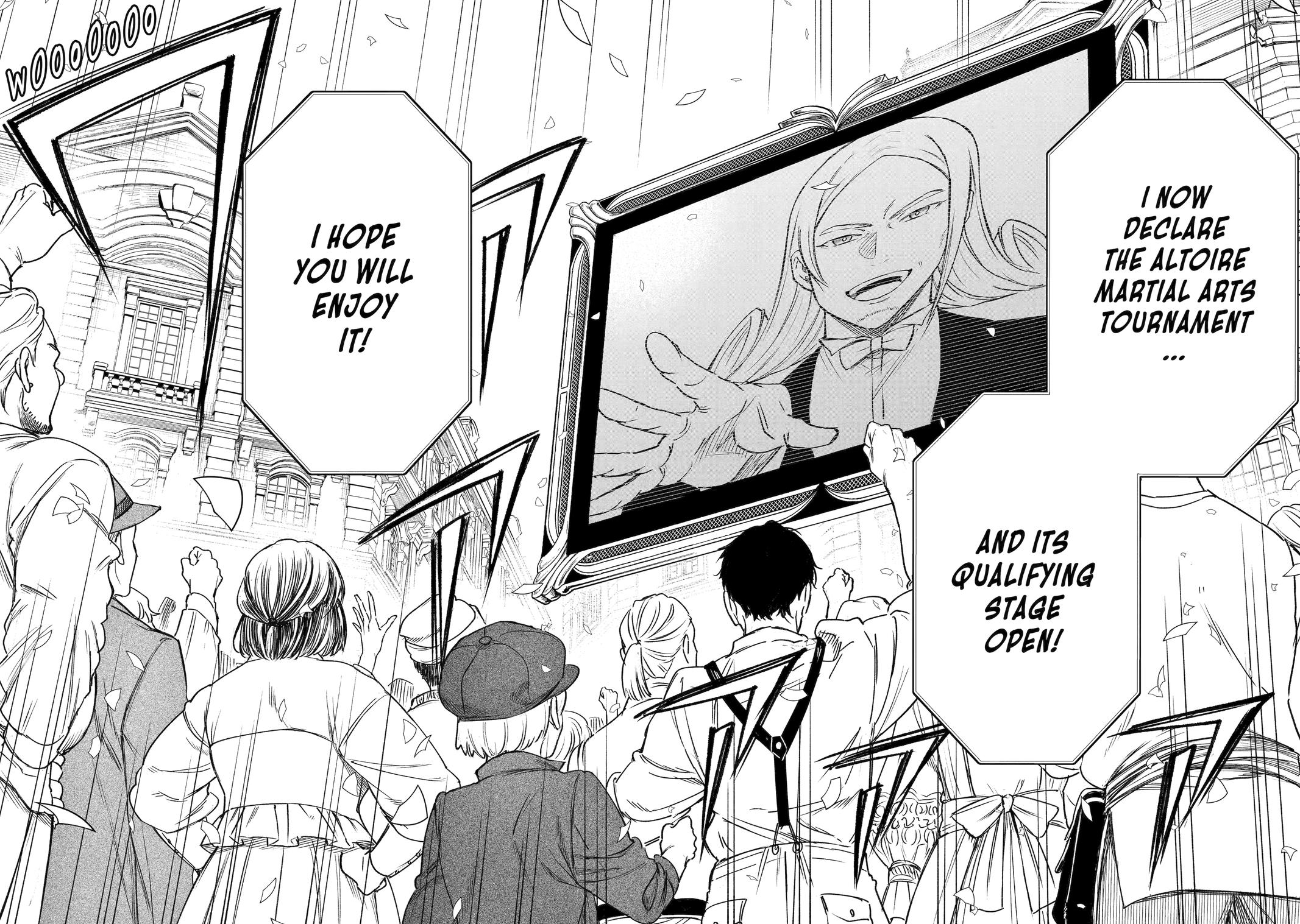 Brutal Daughter Nia Liston: A Splendid Matchless Record of a God-Slaying Warrior Reincarnated as a Sickly Daughter Chapter 36 - Page 38