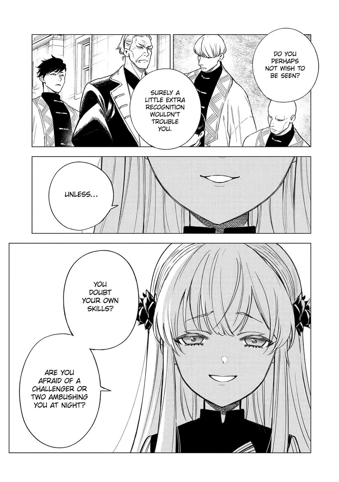 Brutal Daughter Nia Liston: A Splendid Matchless Record of a God-Slaying Warrior Reincarnated as a Sickly Daughter Chapter 36 - Page 5