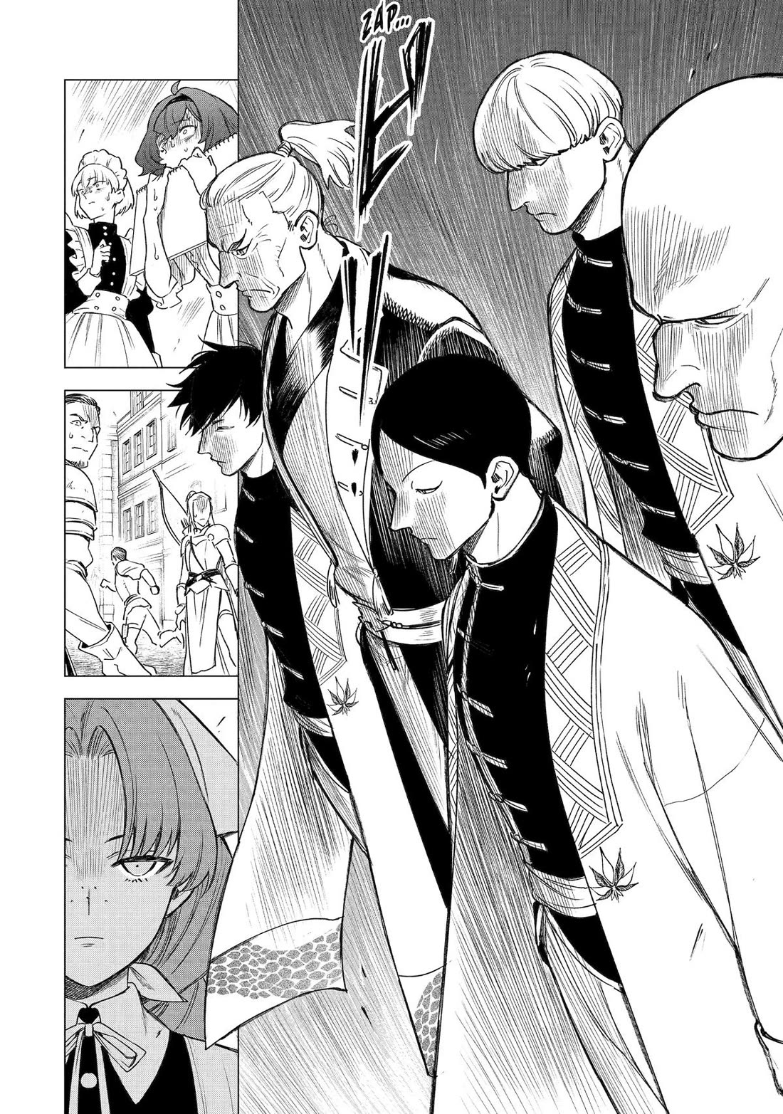 Brutal Daughter Nia Liston: A Splendid Matchless Record of a God-Slaying Warrior Reincarnated as a Sickly Daughter Chapter 36 - Page 6