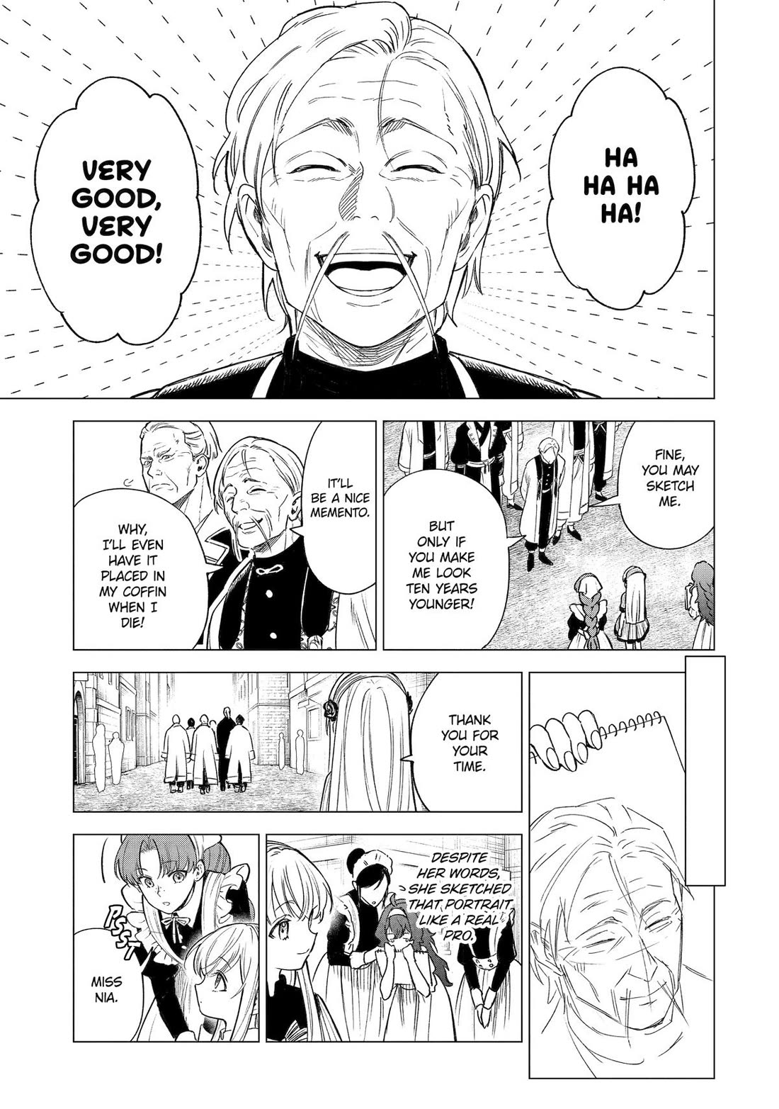 Brutal Daughter Nia Liston: A Splendid Matchless Record of a God-Slaying Warrior Reincarnated as a Sickly Daughter Chapter 36 - Page 7