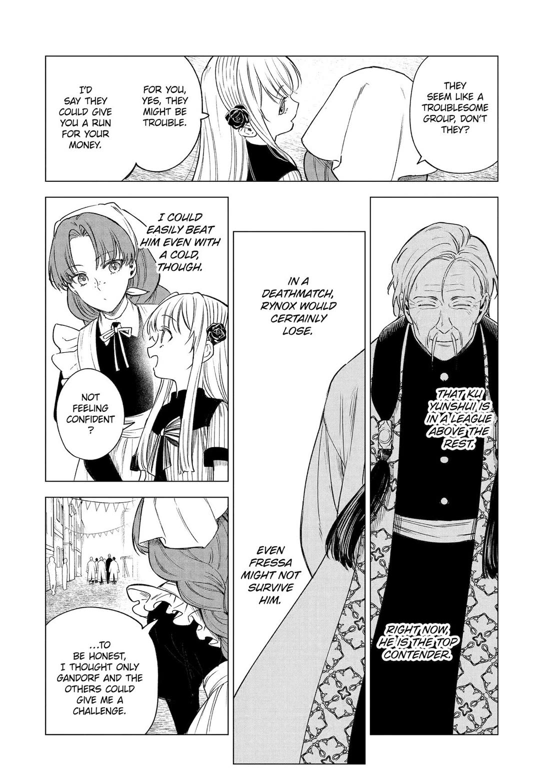 Brutal Daughter Nia Liston: A Splendid Matchless Record of a God-Slaying Warrior Reincarnated as a Sickly Daughter Chapter 36 - Page 8