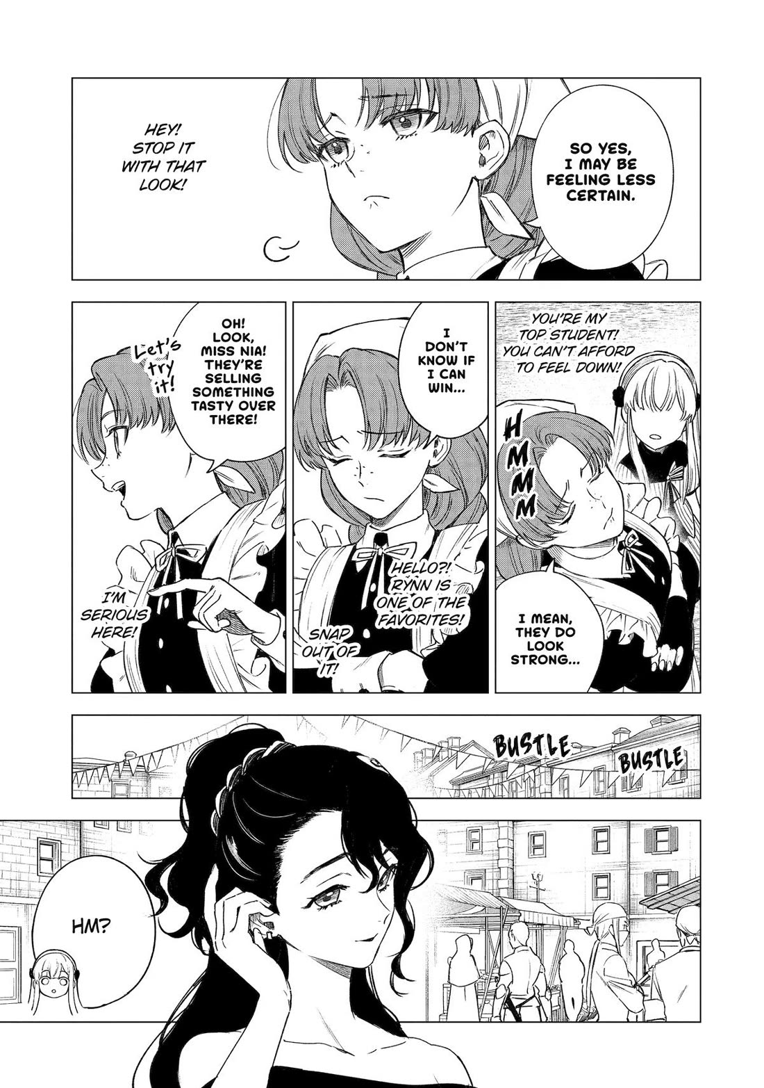 Brutal Daughter Nia Liston: A Splendid Matchless Record of a God-Slaying Warrior Reincarnated as a Sickly Daughter Chapter 36 - Page 9