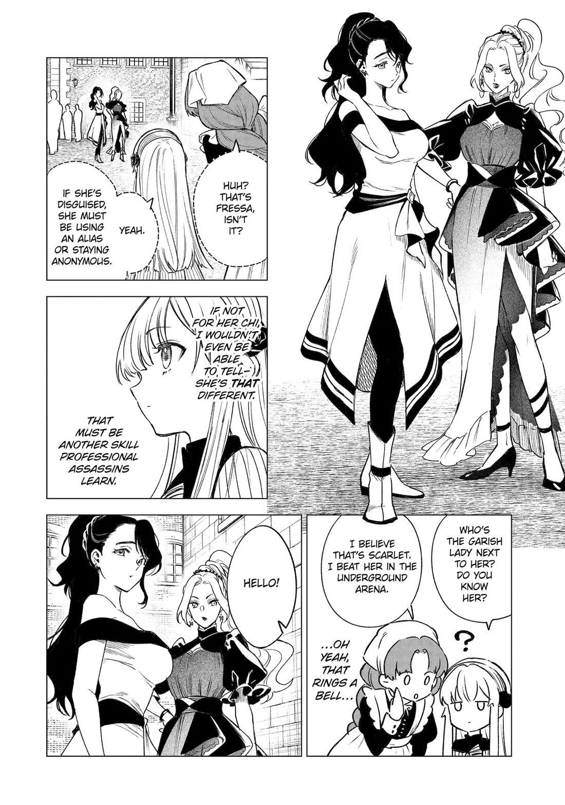 Brutal Daughter Nia Liston: A Splendid Matchless Record of a God-Slaying Warrior Reincarnated as a Sickly Daughter Chapter 36 - Page 10