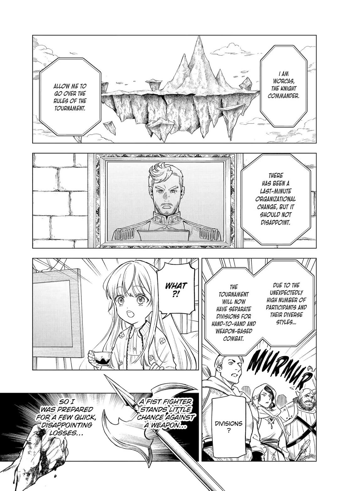 Brutal Daughter Nia Liston: A Splendid Matchless Record of a God-Slaying Warrior Reincarnated as a Sickly Daughter Chapter 37 - Page 1