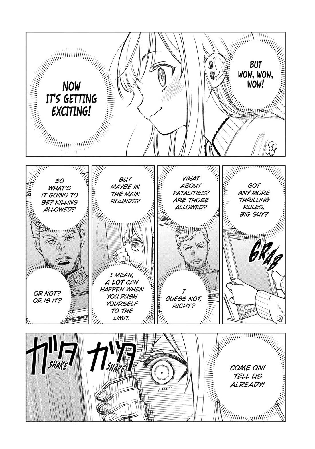 Brutal Daughter Nia Liston: A Splendid Matchless Record of a God-Slaying Warrior Reincarnated as a Sickly Daughter Chapter 37 - Page 2