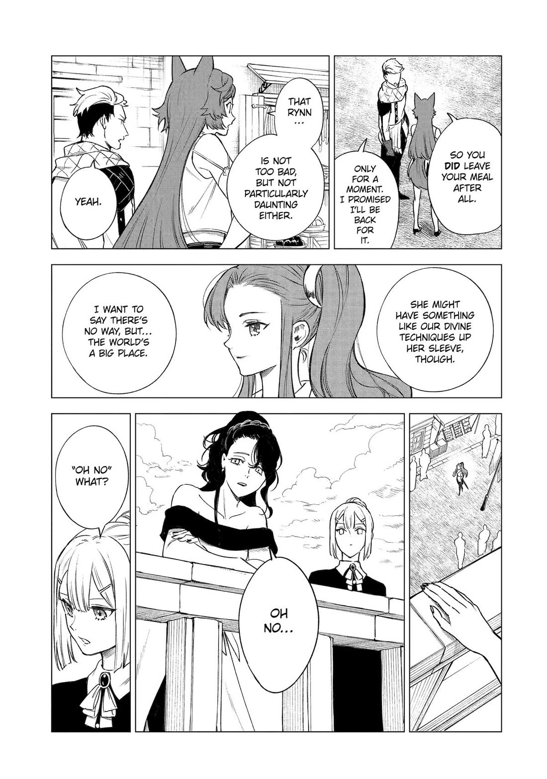 Brutal Daughter Nia Liston: A Splendid Matchless Record of a God-Slaying Warrior Reincarnated as a Sickly Daughter Chapter 37 - Page 13