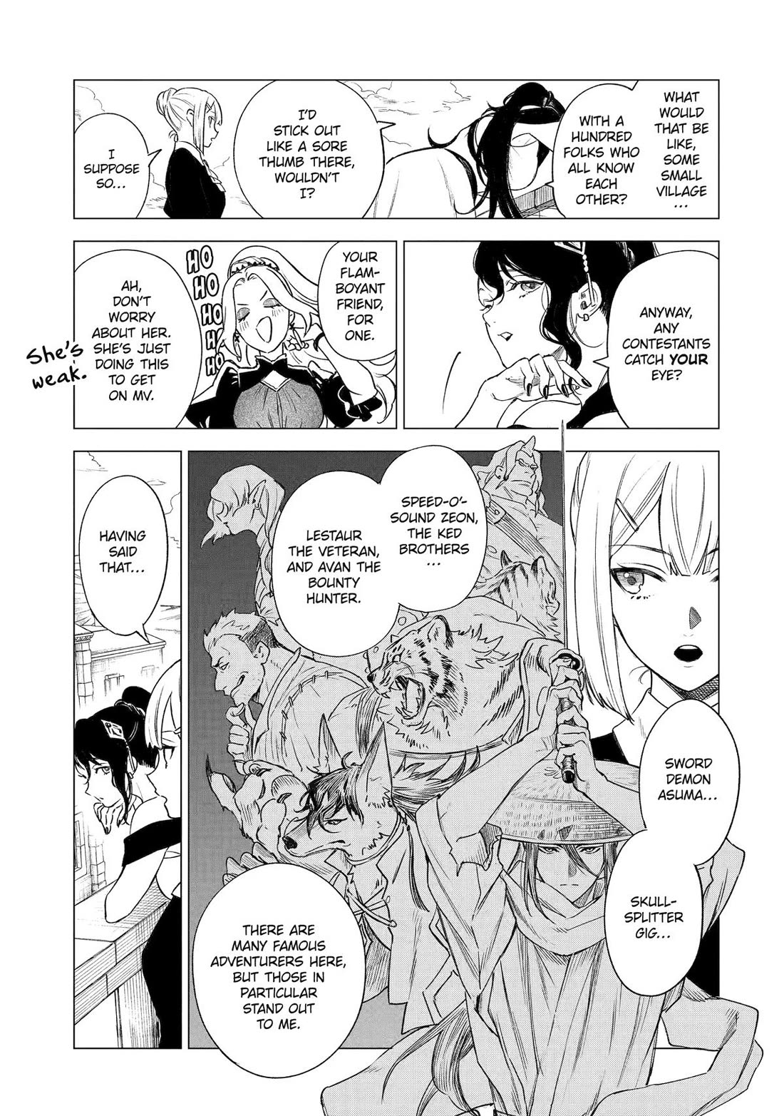 Brutal Daughter Nia Liston: A Splendid Matchless Record of a God-Slaying Warrior Reincarnated as a Sickly Daughter Chapter 37 - Page 15