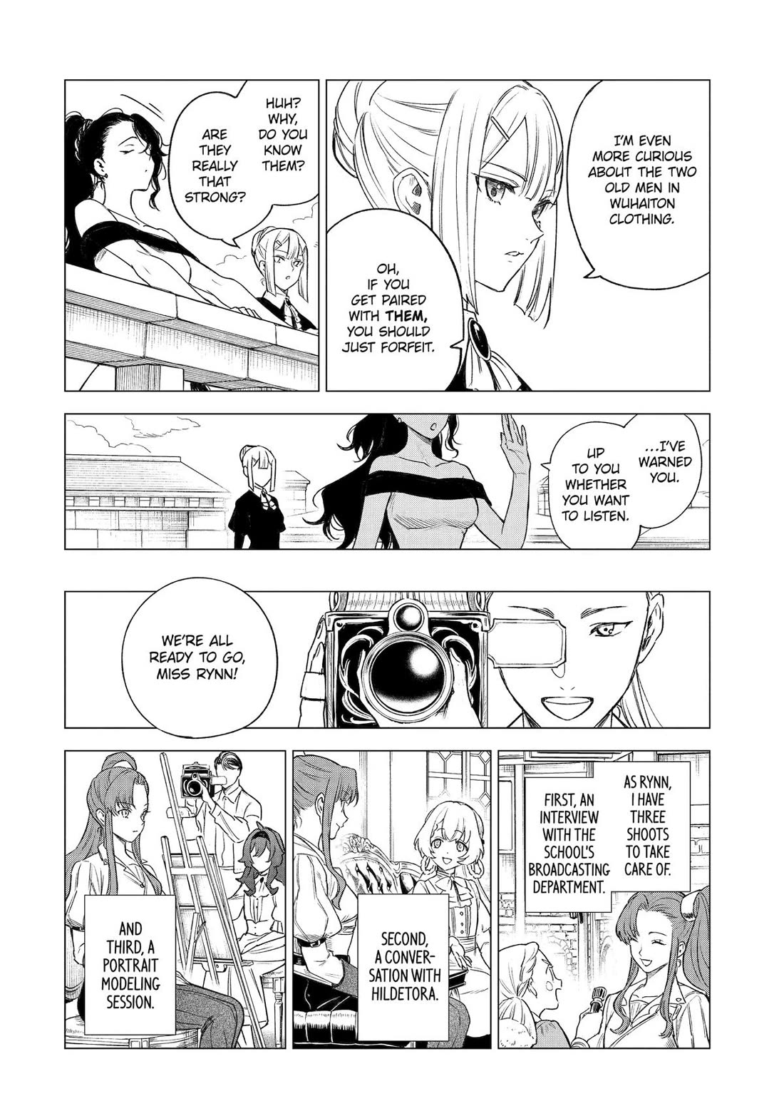 Brutal Daughter Nia Liston: A Splendid Matchless Record of a God-Slaying Warrior Reincarnated as a Sickly Daughter Chapter 37 - Page 16