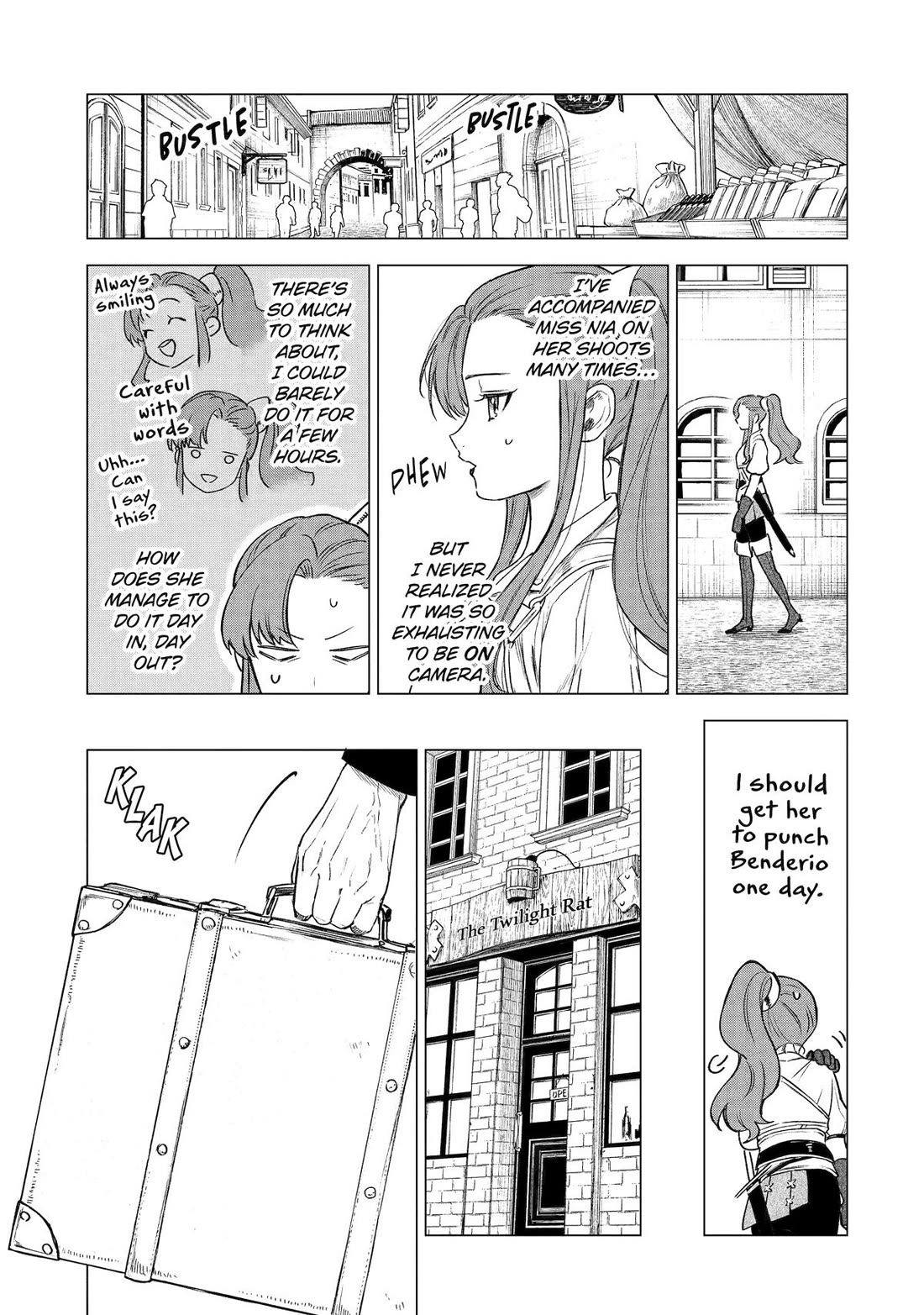 Brutal Daughter Nia Liston: A Splendid Matchless Record of a God-Slaying Warrior Reincarnated as a Sickly Daughter Chapter 37 - Page 17