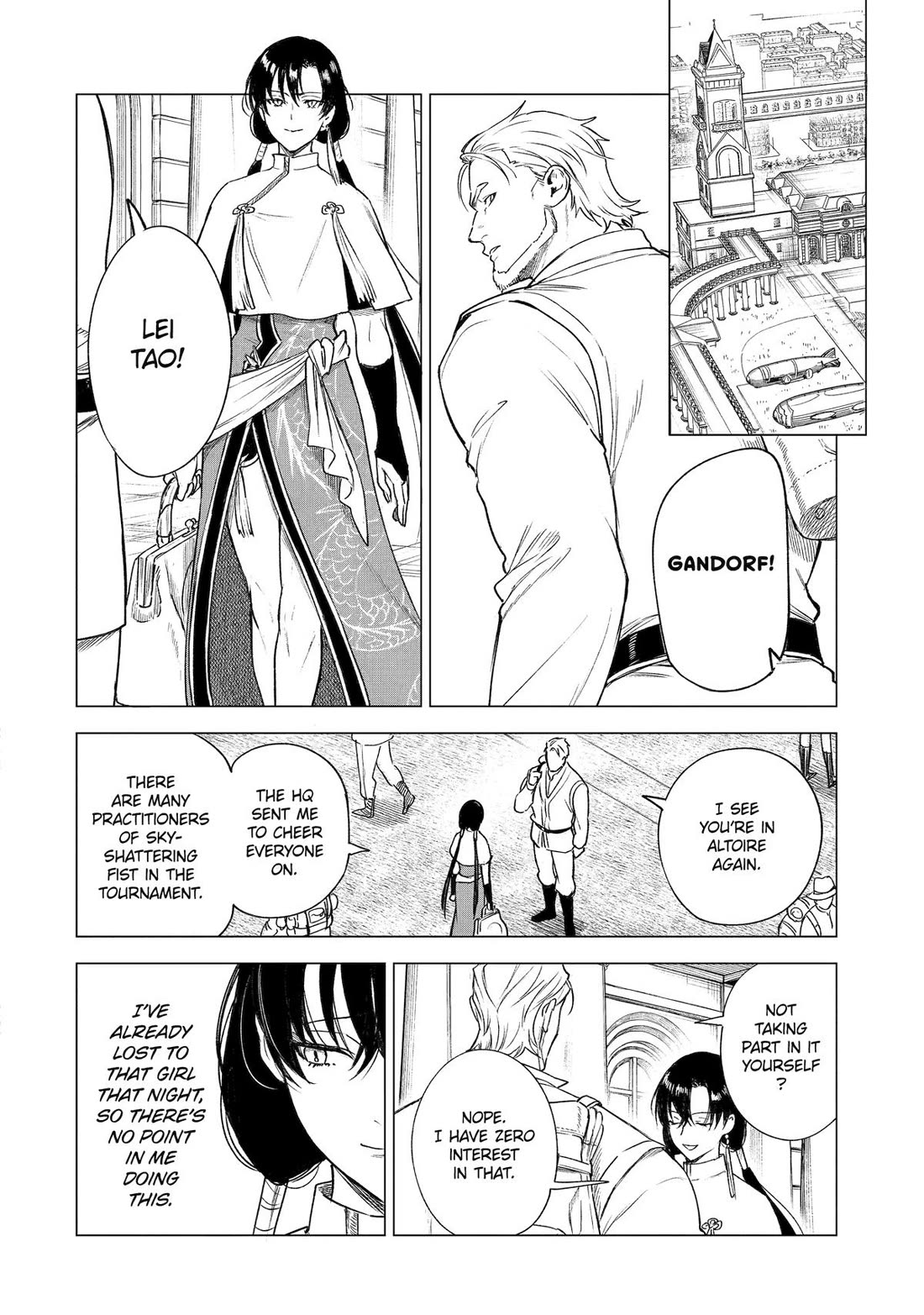 Brutal Daughter Nia Liston: A Splendid Matchless Record of a God-Slaying Warrior Reincarnated as a Sickly Daughter Chapter 37 - Page 20