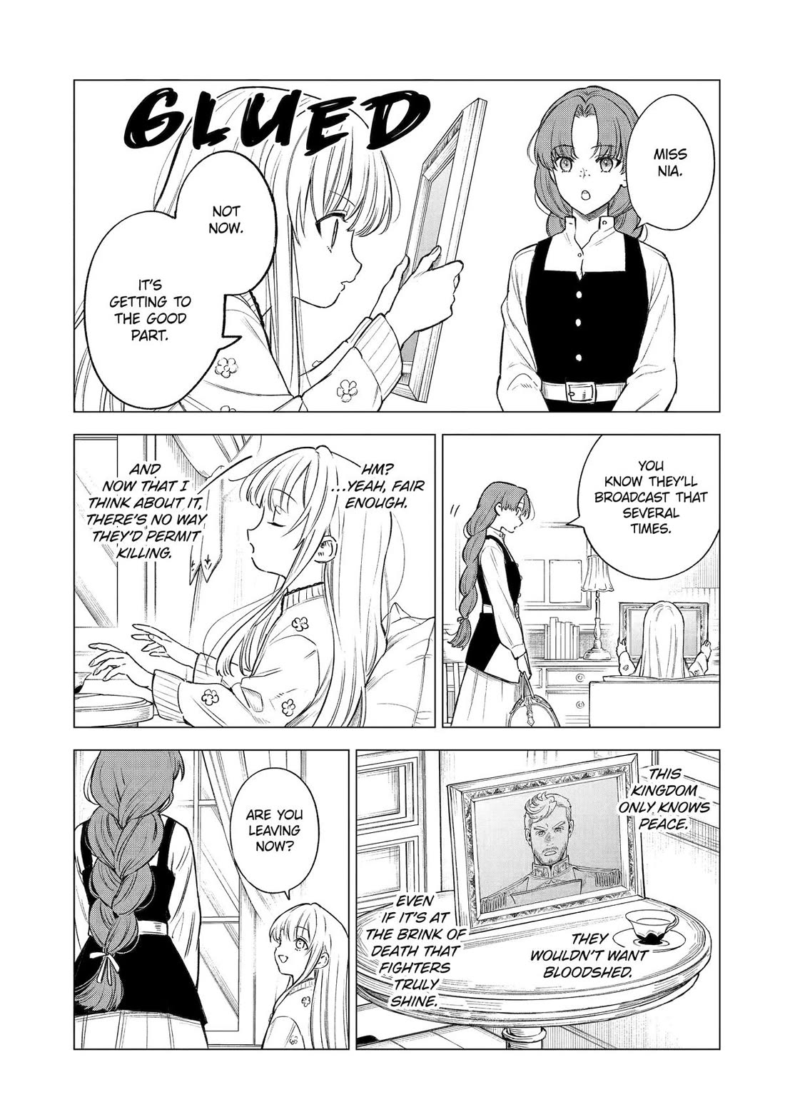 Brutal Daughter Nia Liston: A Splendid Matchless Record of a God-Slaying Warrior Reincarnated as a Sickly Daughter Chapter 37 - Page 3