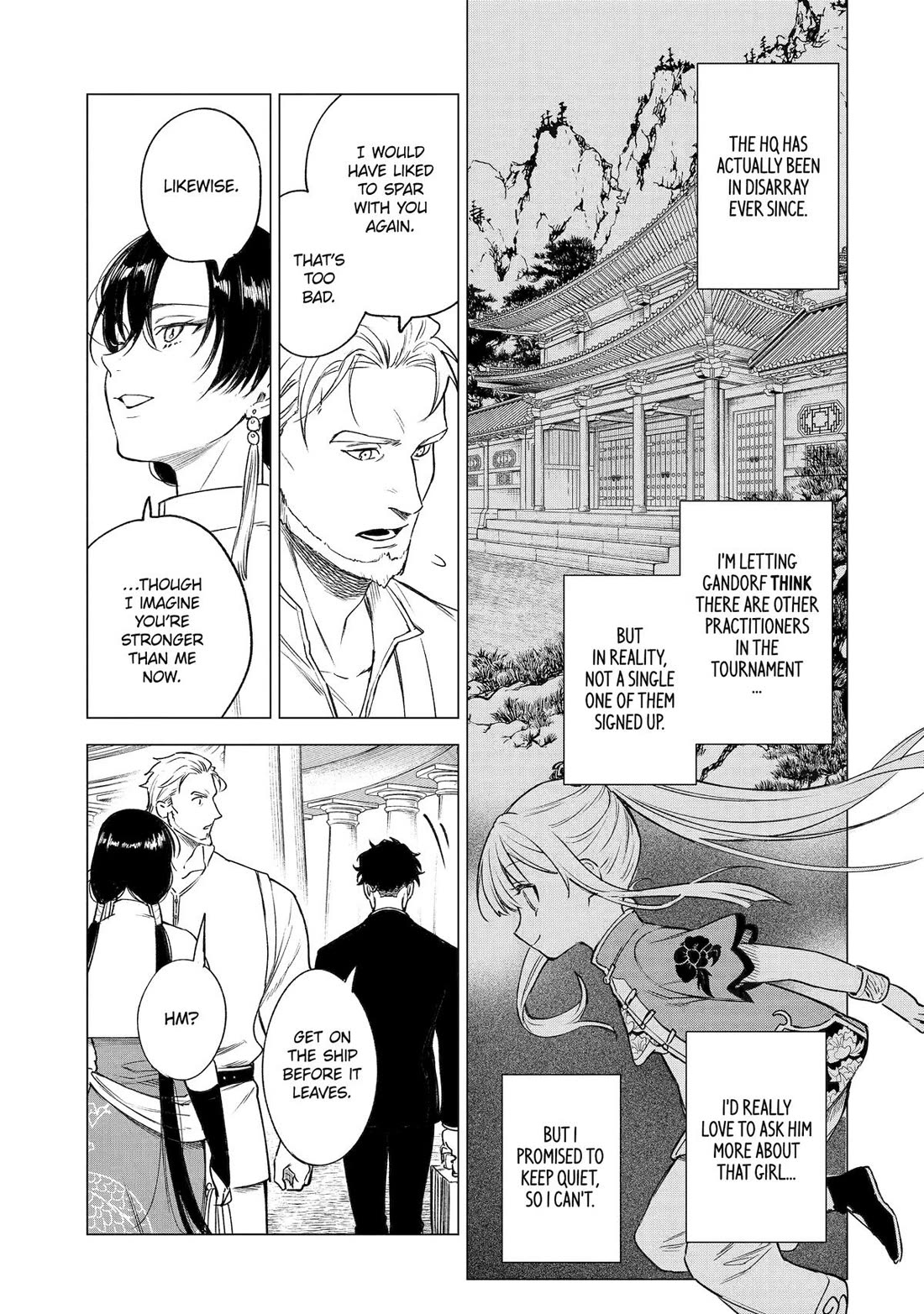 Brutal Daughter Nia Liston: A Splendid Matchless Record of a God-Slaying Warrior Reincarnated as a Sickly Daughter Chapter 37 - Page 21