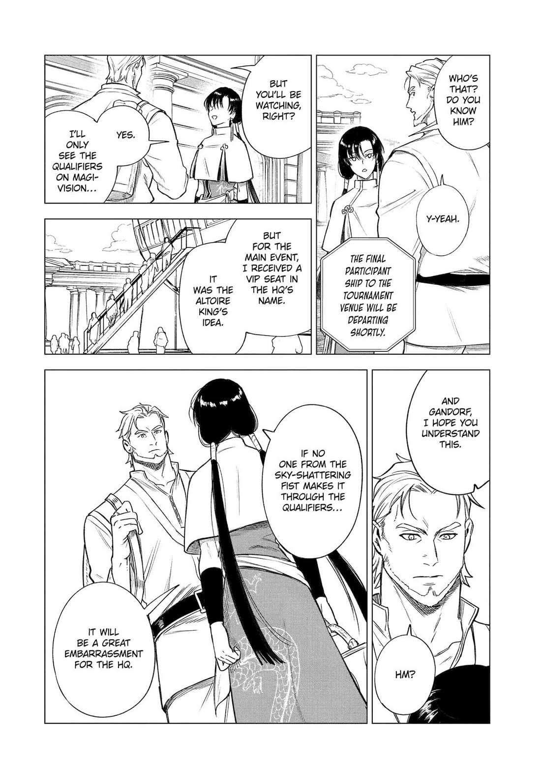 Brutal Daughter Nia Liston: A Splendid Matchless Record of a God-Slaying Warrior Reincarnated as a Sickly Daughter Chapter 37 - Page 22