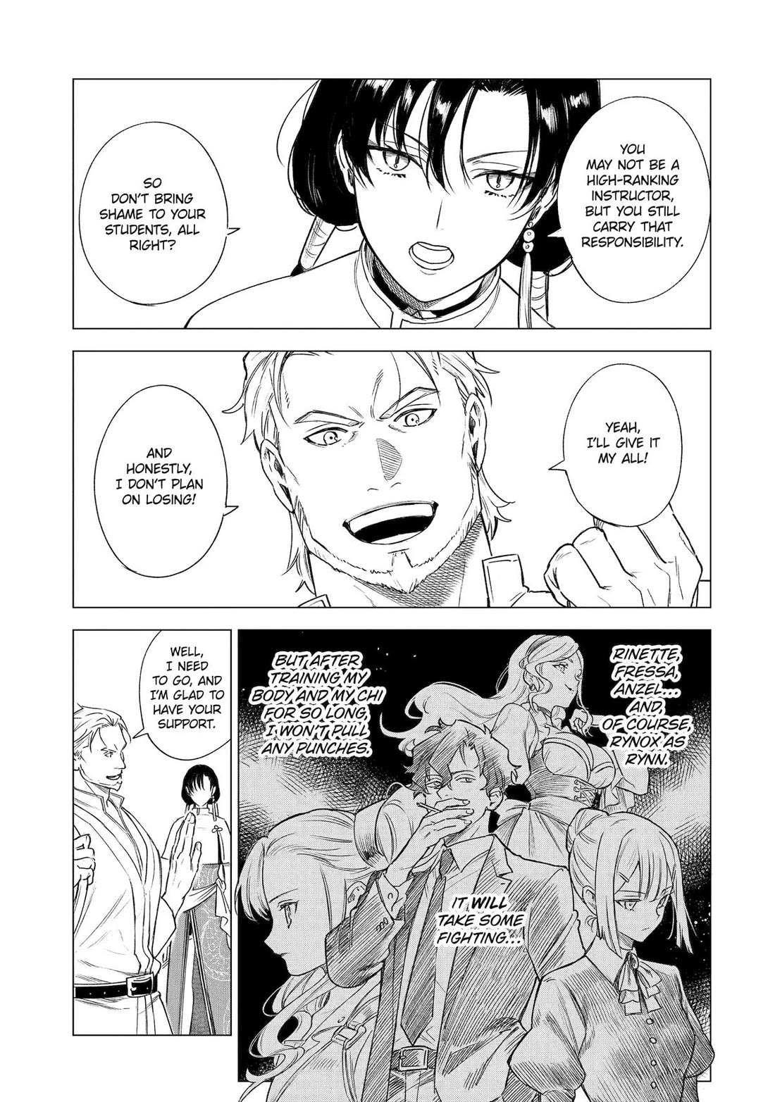 Brutal Daughter Nia Liston: A Splendid Matchless Record of a God-Slaying Warrior Reincarnated as a Sickly Daughter Chapter 37 - Page 23