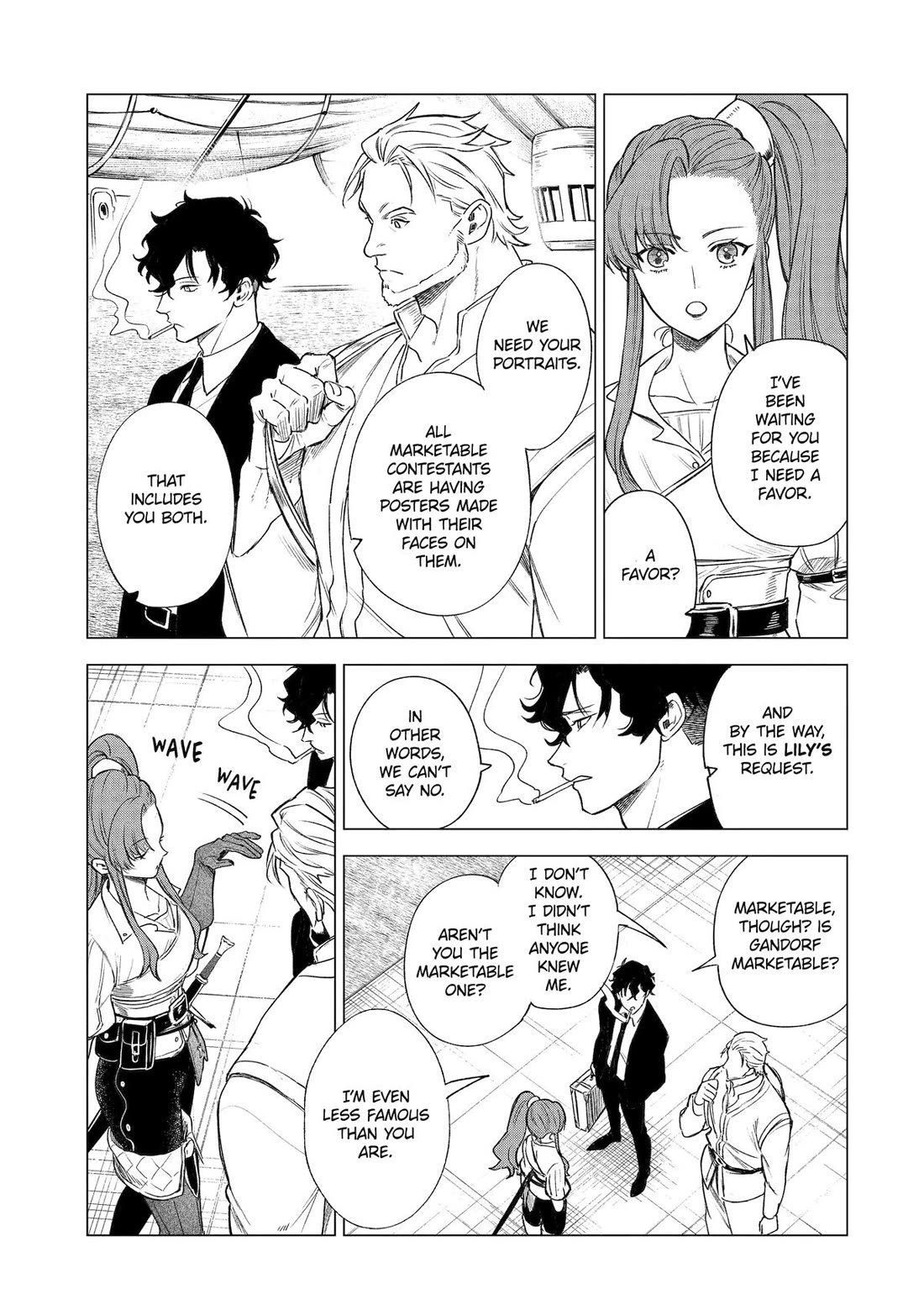 Brutal Daughter Nia Liston: A Splendid Matchless Record of a God-Slaying Warrior Reincarnated as a Sickly Daughter Chapter 37 - Page 25