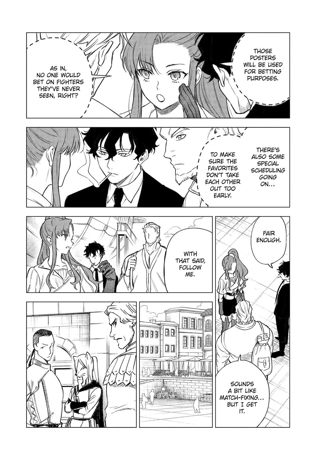 Brutal Daughter Nia Liston: A Splendid Matchless Record of a God-Slaying Warrior Reincarnated as a Sickly Daughter Chapter 37 - Page 26