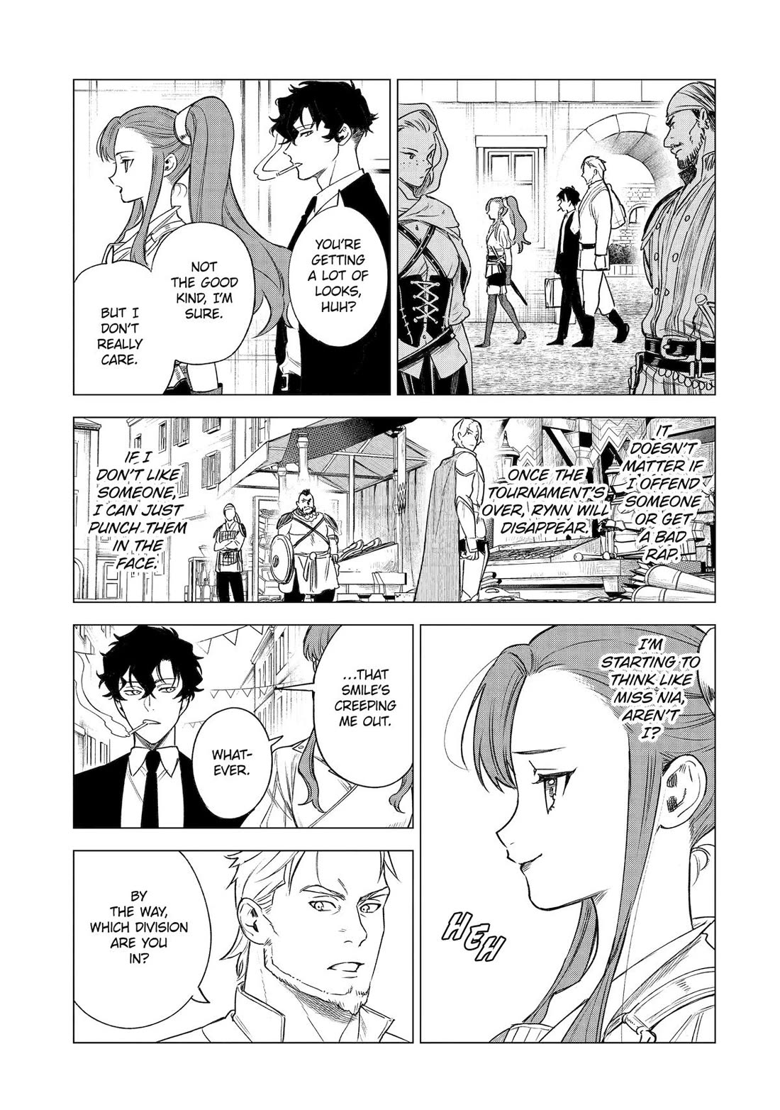 Brutal Daughter Nia Liston: A Splendid Matchless Record of a God-Slaying Warrior Reincarnated as a Sickly Daughter Chapter 37 - Page 27