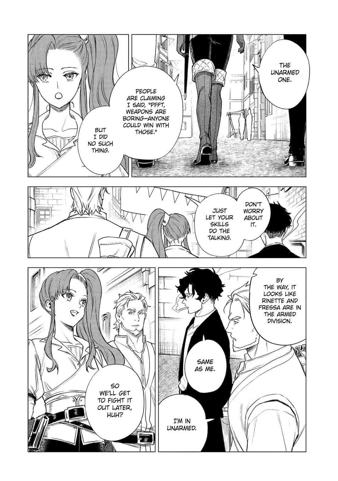 Brutal Daughter Nia Liston: A Splendid Matchless Record of a God-Slaying Warrior Reincarnated as a Sickly Daughter Chapter 37 - Page 28
