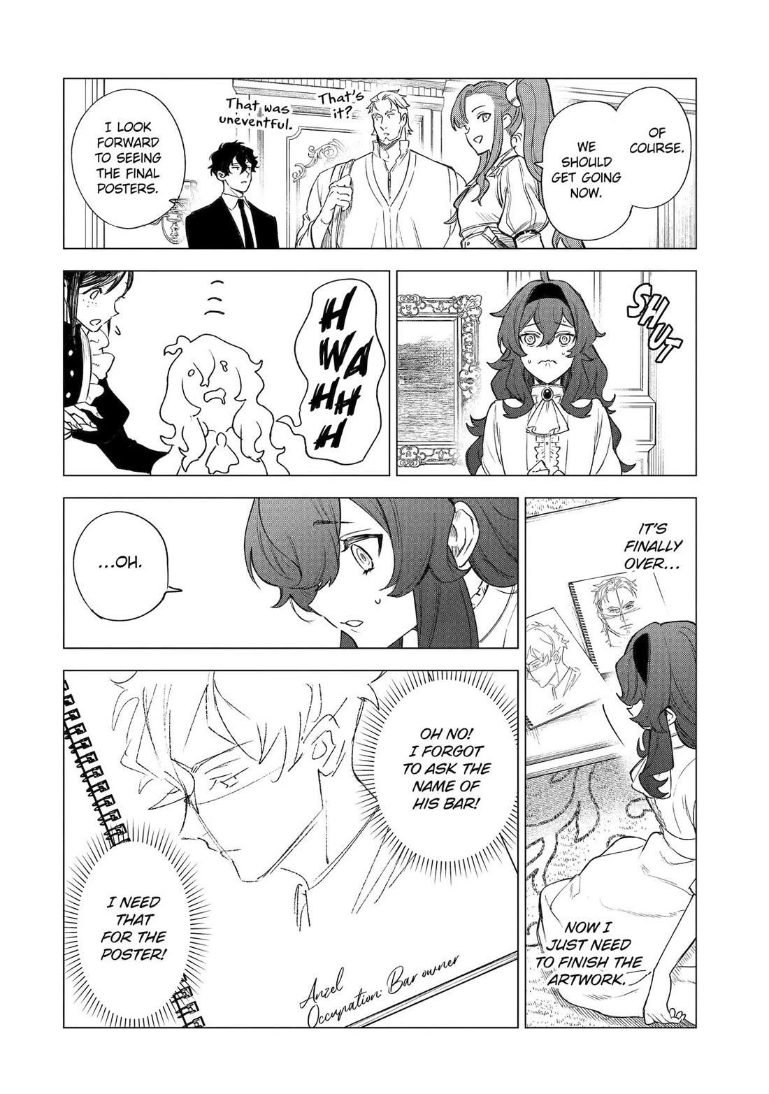 Brutal Daughter Nia Liston: A Splendid Matchless Record of a God-Slaying Warrior Reincarnated as a Sickly Daughter Chapter 37 - Page 30