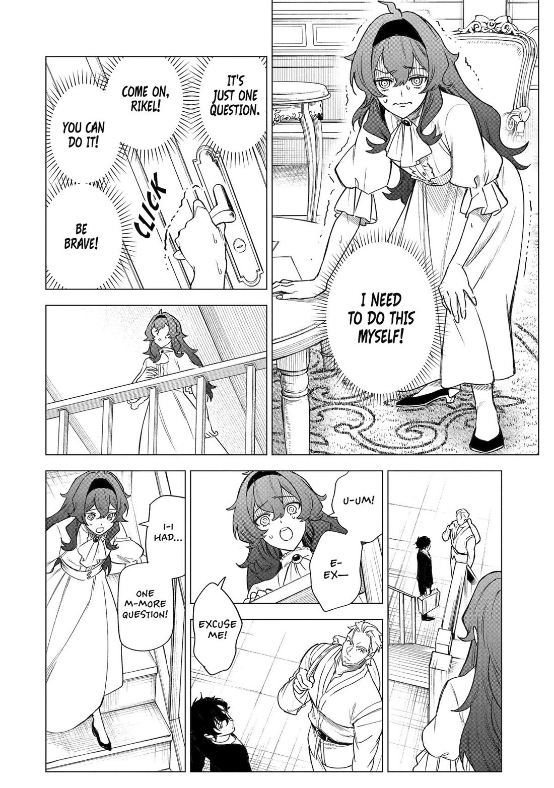 Brutal Daughter Nia Liston: A Splendid Matchless Record of a God-Slaying Warrior Reincarnated as a Sickly Daughter Chapter 37 - Page 32