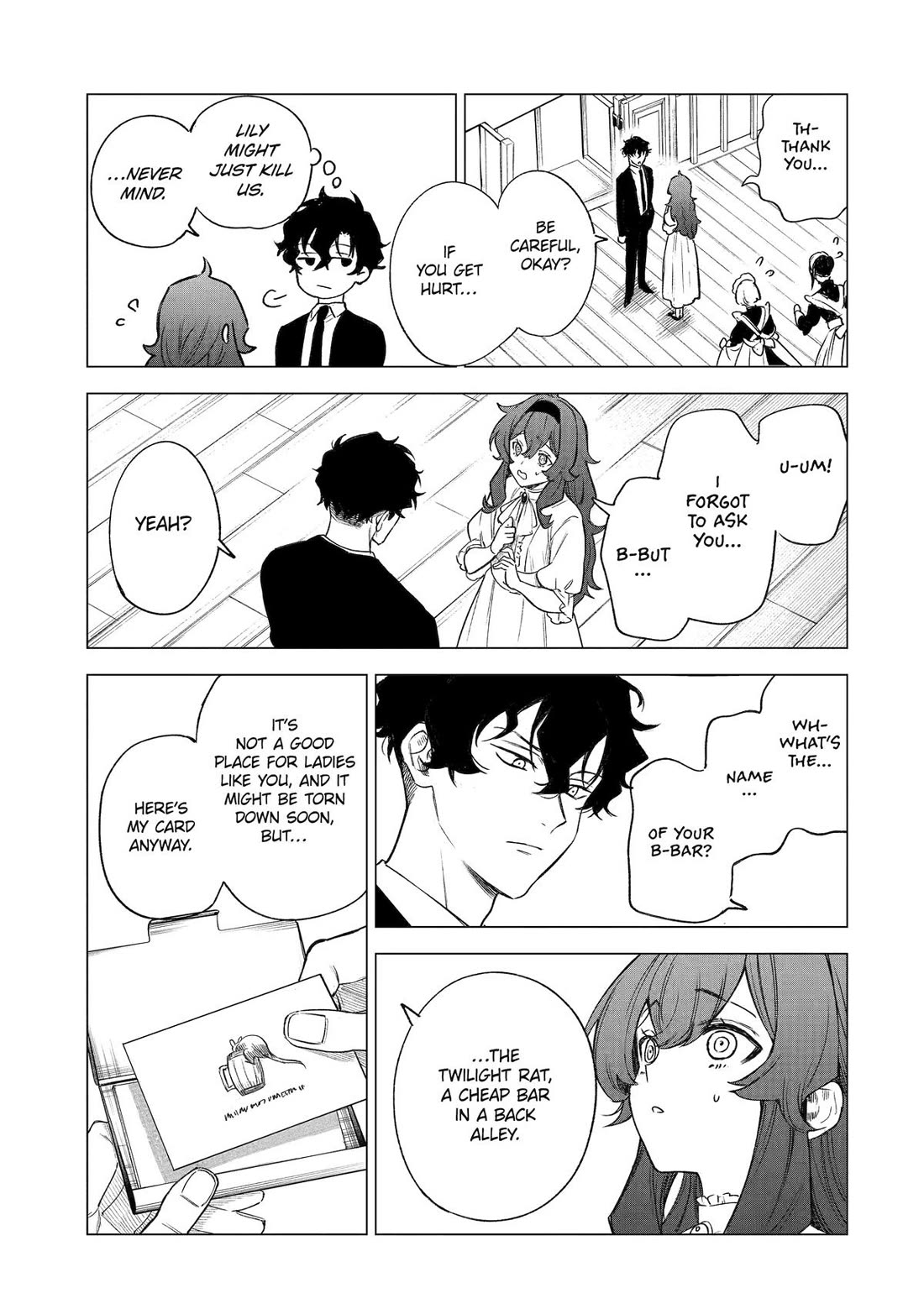 Brutal Daughter Nia Liston: A Splendid Matchless Record of a God-Slaying Warrior Reincarnated as a Sickly Daughter Chapter 37 - Page 35