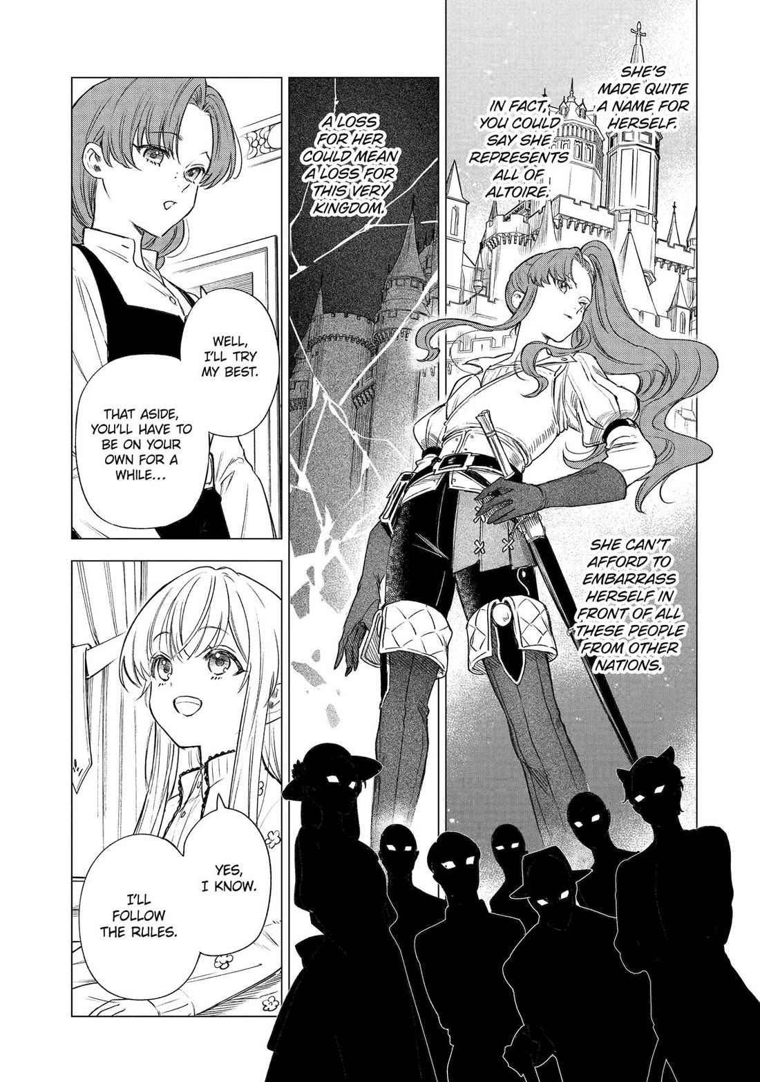 Brutal Daughter Nia Liston: A Splendid Matchless Record of a God-Slaying Warrior Reincarnated as a Sickly Daughter Chapter 37 - Page 5