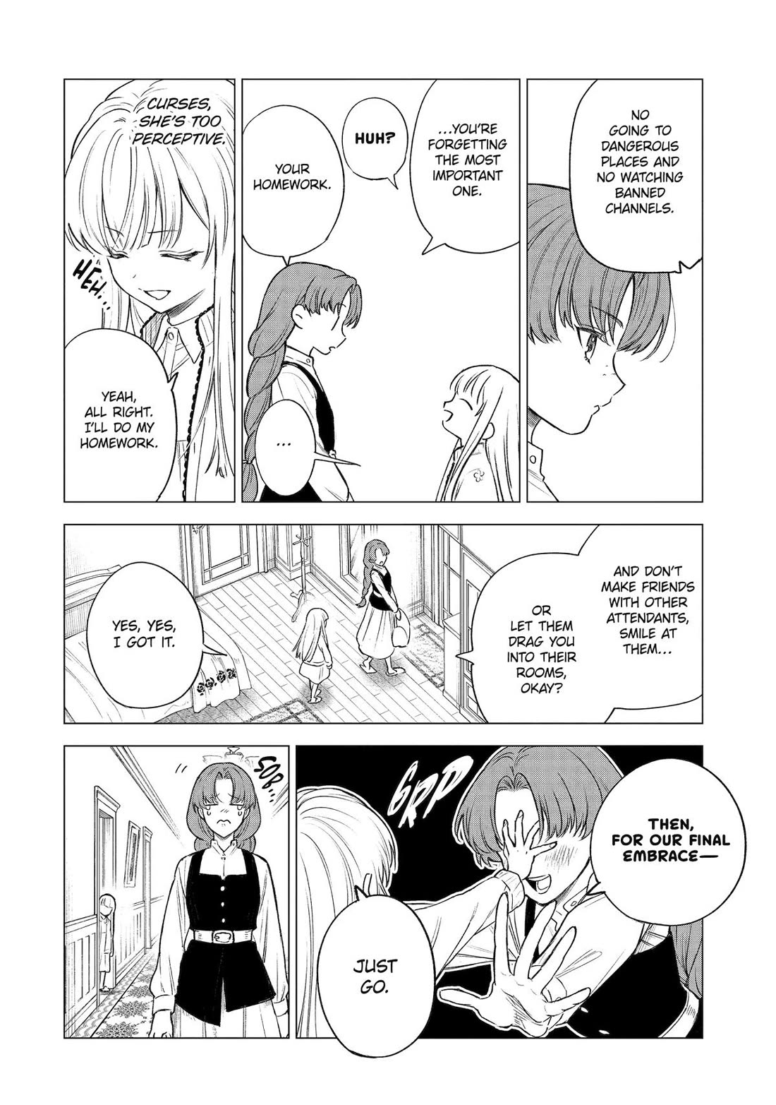 Brutal Daughter Nia Liston: A Splendid Matchless Record of a God-Slaying Warrior Reincarnated as a Sickly Daughter Chapter 37 - Page 6
