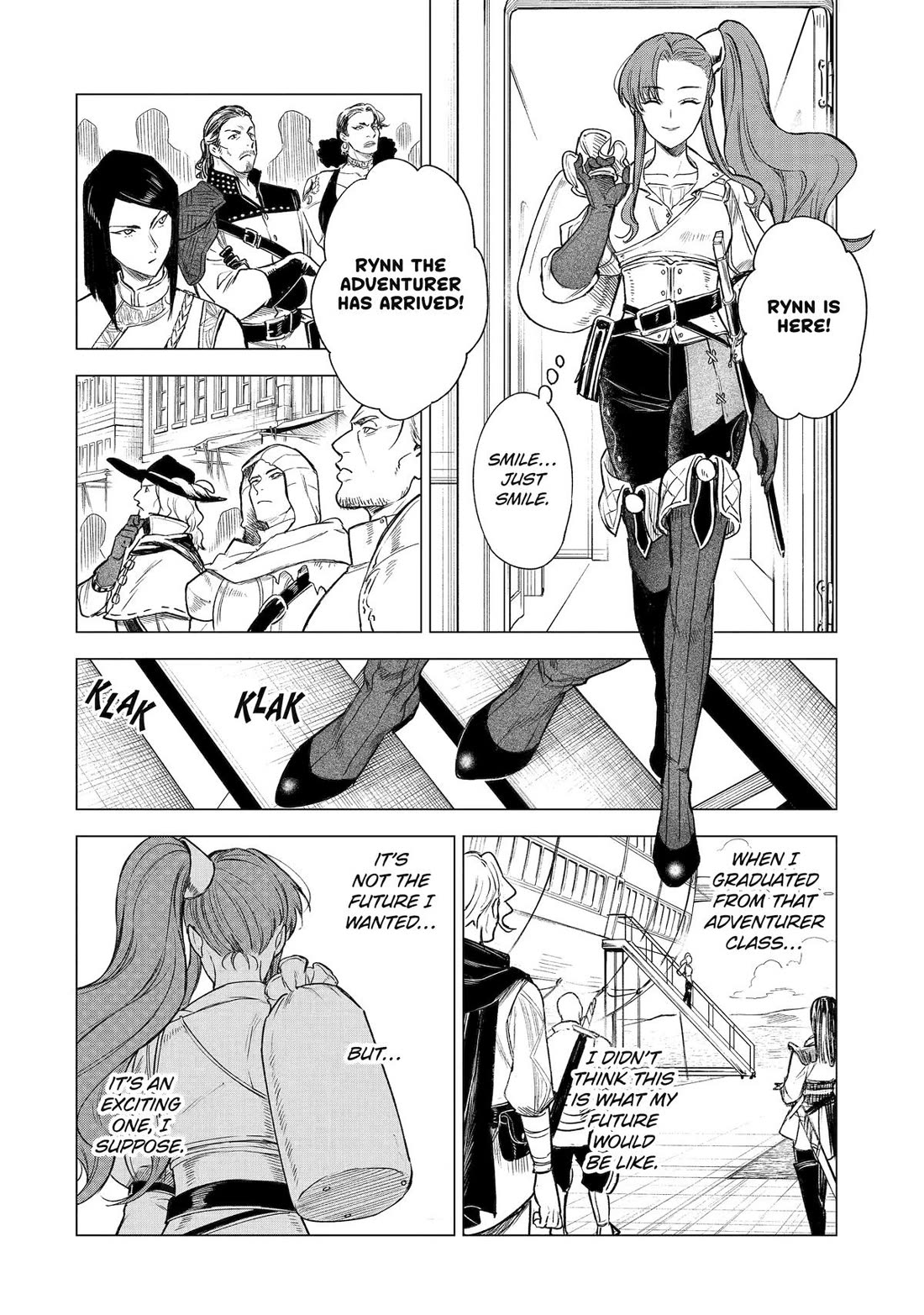 Brutal Daughter Nia Liston: A Splendid Matchless Record of a God-Slaying Warrior Reincarnated as a Sickly Daughter Chapter 37 - Page 8