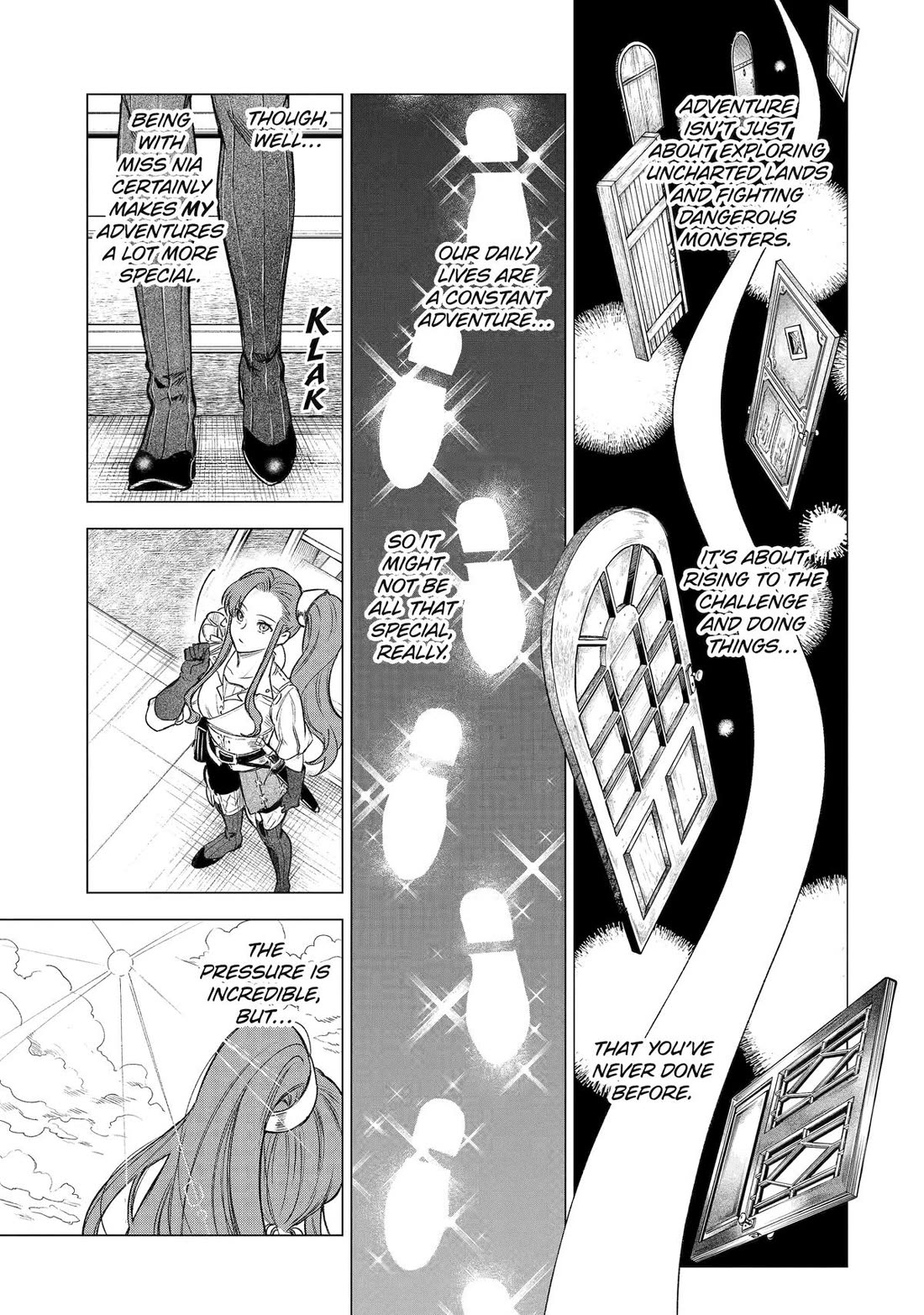 Brutal Daughter Nia Liston: A Splendid Matchless Record of a God-Slaying Warrior Reincarnated as a Sickly Daughter Chapter 37 - Page 9