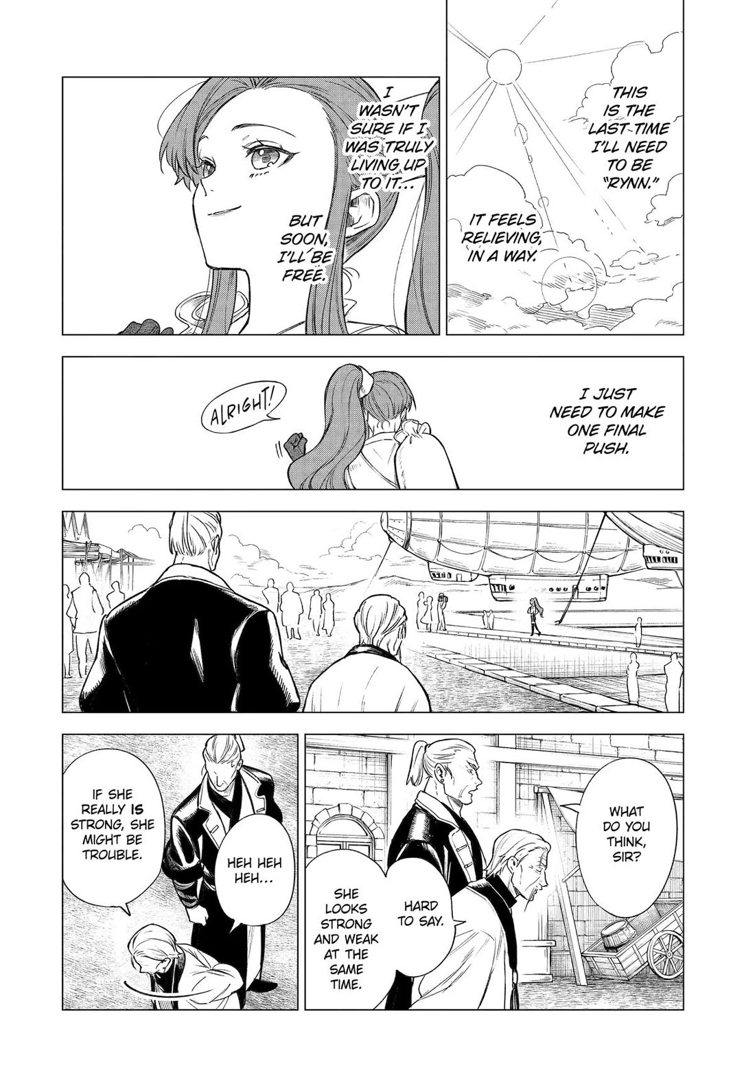 Brutal Daughter Nia Liston: A Splendid Matchless Record of a God-Slaying Warrior Reincarnated as a Sickly Daughter Chapter 37 - Page 10