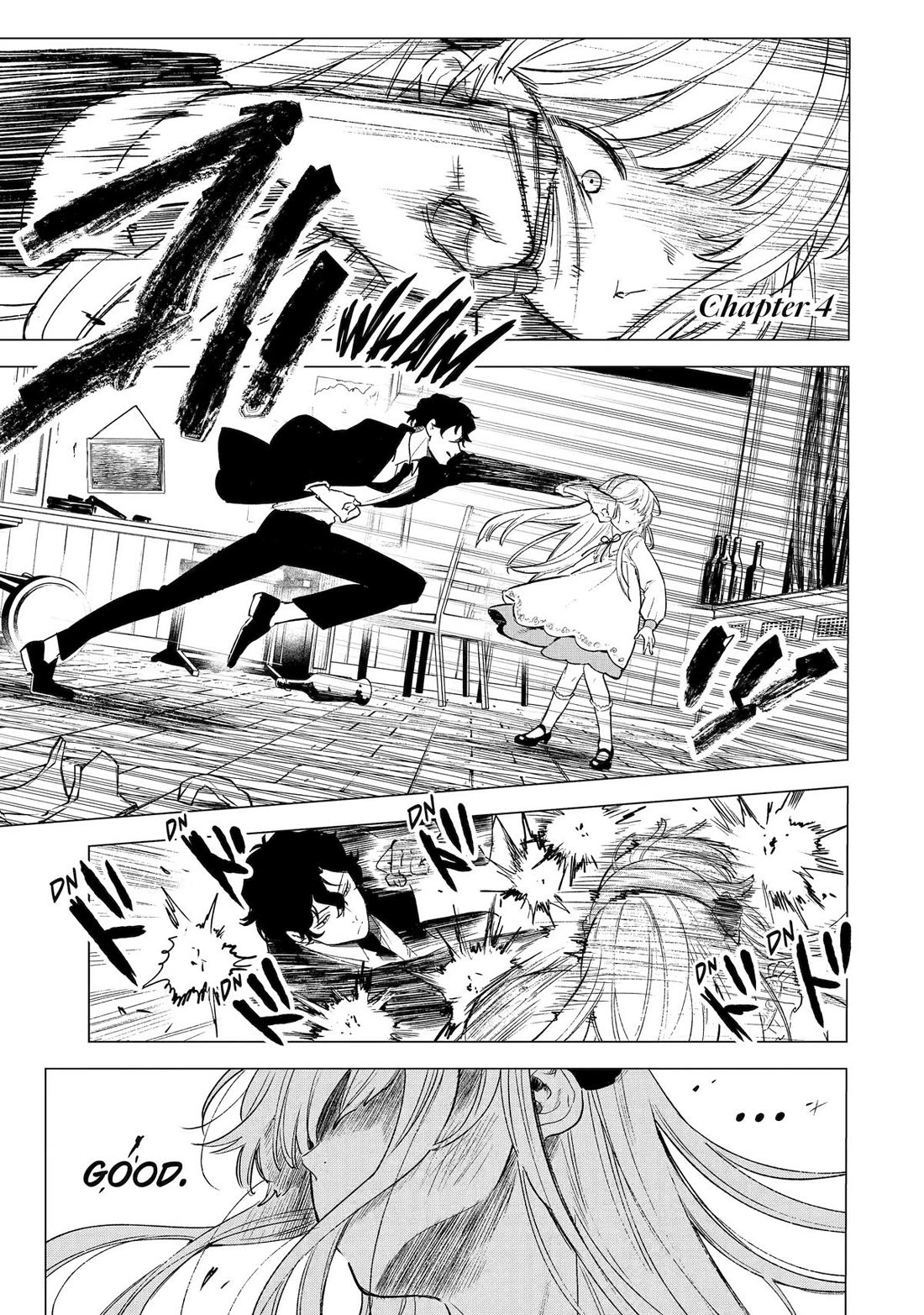 Brutal Daughter Nia Liston: A Splendid Matchless Record of a God-Slaying Warrior Reincarnated as a Sickly Daughter Chapter 4 - Page 1