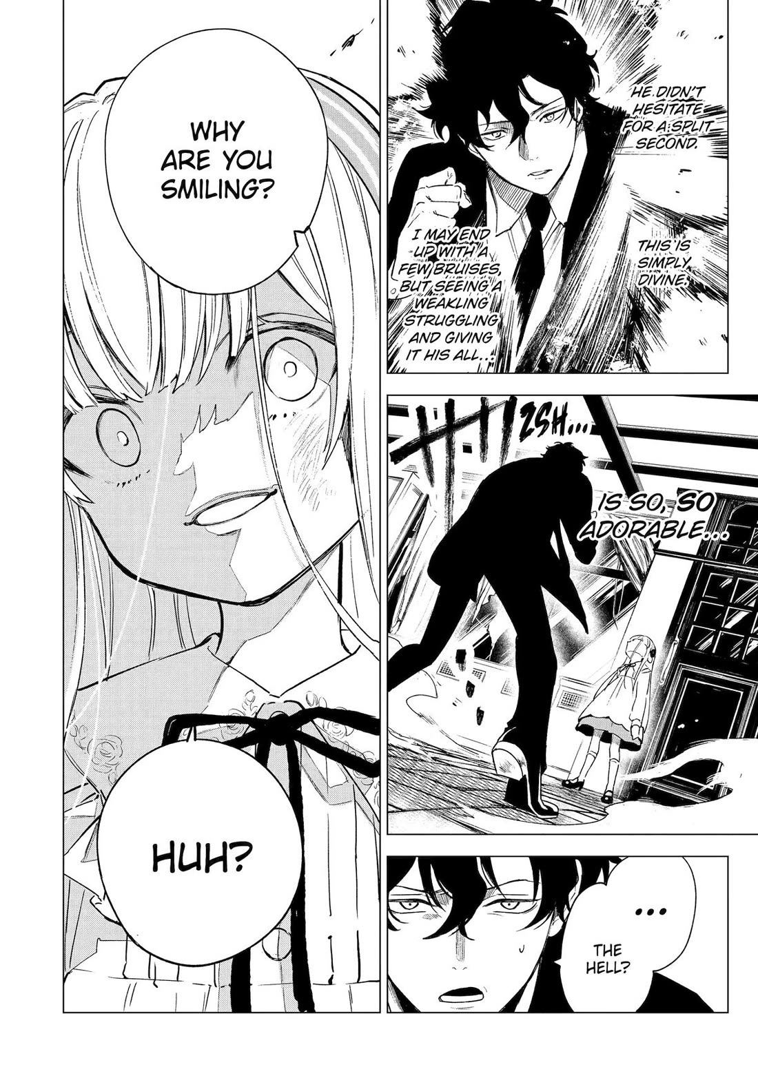 Brutal Daughter Nia Liston: A Splendid Matchless Record of a God-Slaying Warrior Reincarnated as a Sickly Daughter Chapter 4 - Page 2