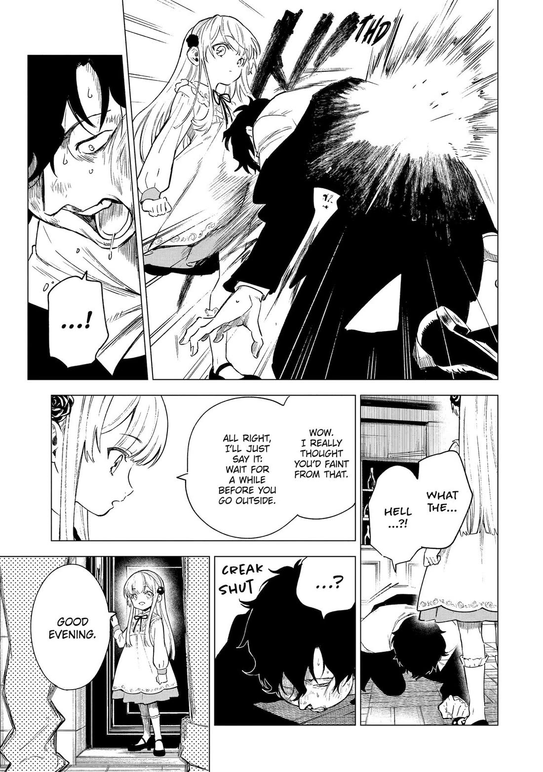 Brutal Daughter Nia Liston: A Splendid Matchless Record of a God-Slaying Warrior Reincarnated as a Sickly Daughter Chapter 4 - Page 11